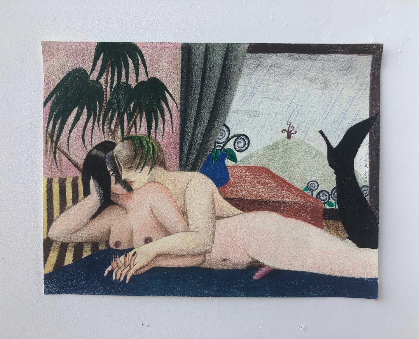 GaHee Park - Rainy Day