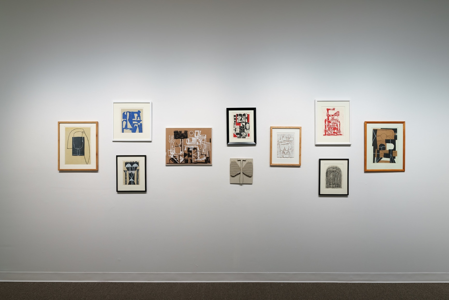 Whiting Tennis | Studio | Russo Lee Gallery | April 2021 | Installation View 08