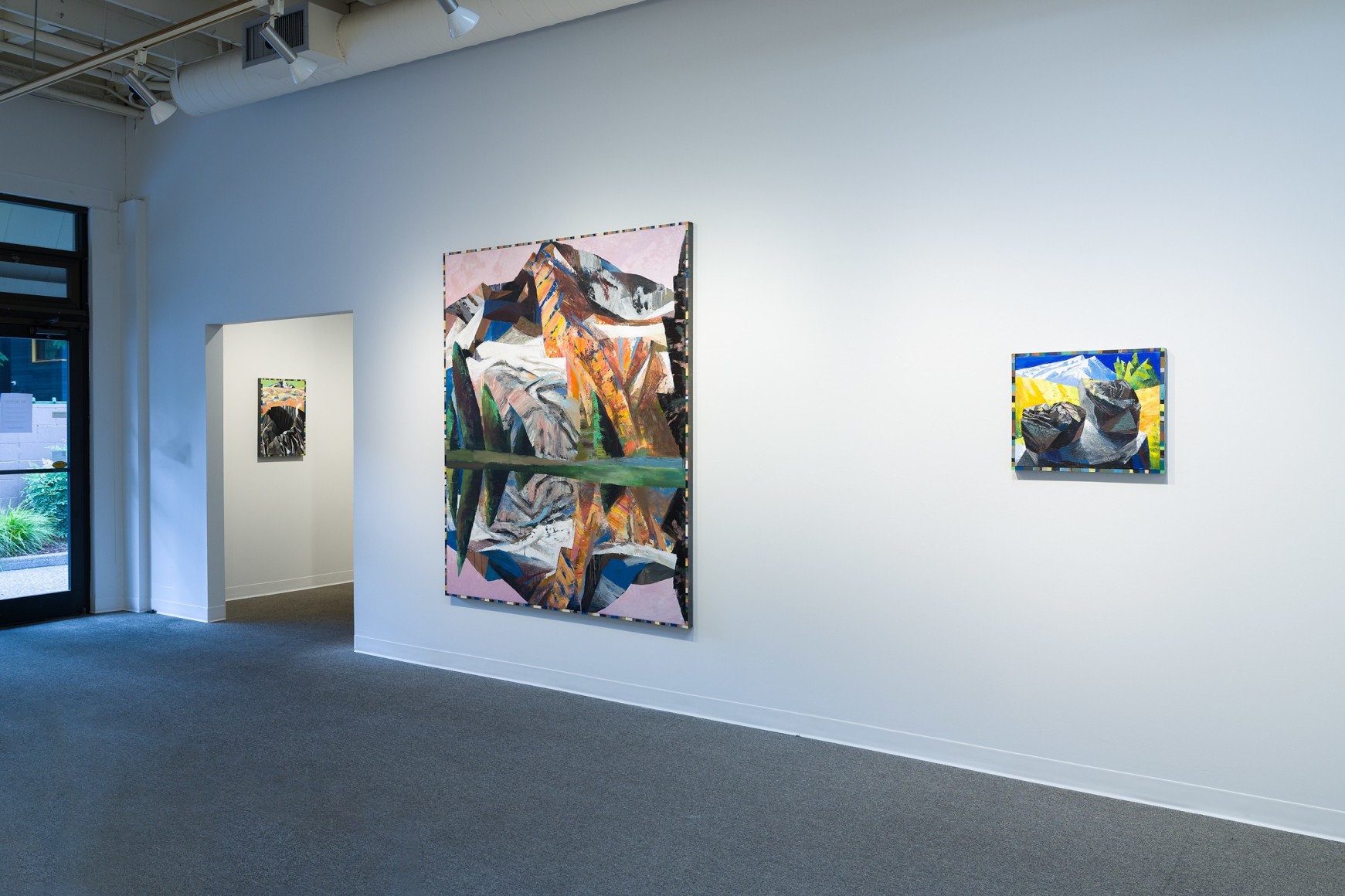 Lucinda Parker | Helens &amp; Hood: Keep Safe Distance | June 16-July 31, 2020 | Installation View 04