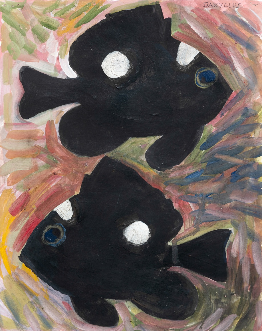 Lucinda Parker (b. 1942)  Dascyllus, 2005&ndash;06