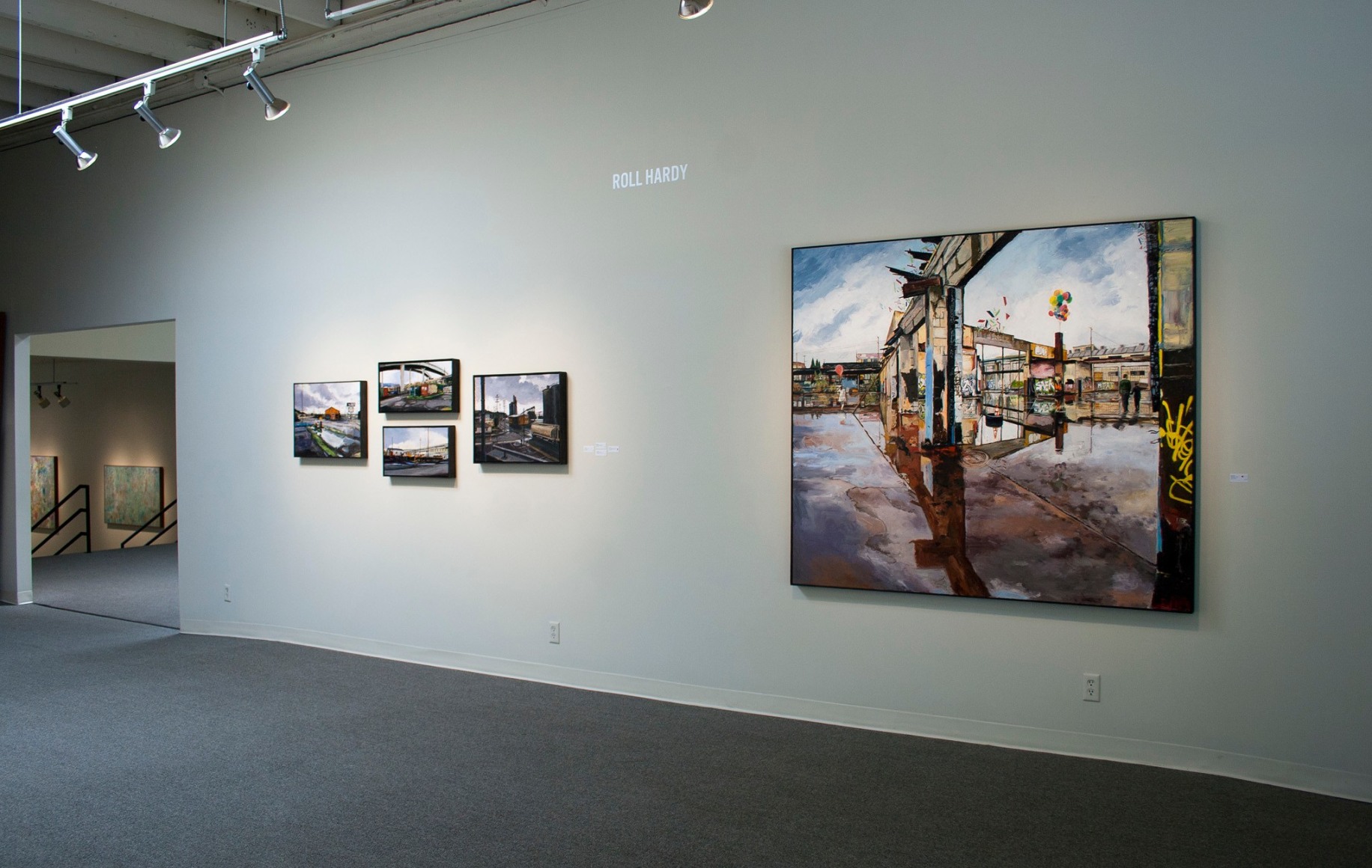 Roll Hardy at Laura Russo Gallery April 2013