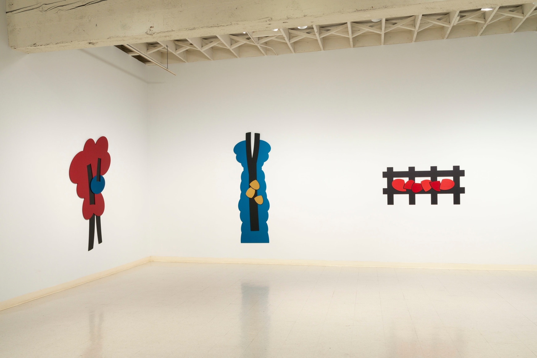 Mel Katz - Wall Sculpture - March 2019 - Installation View 05