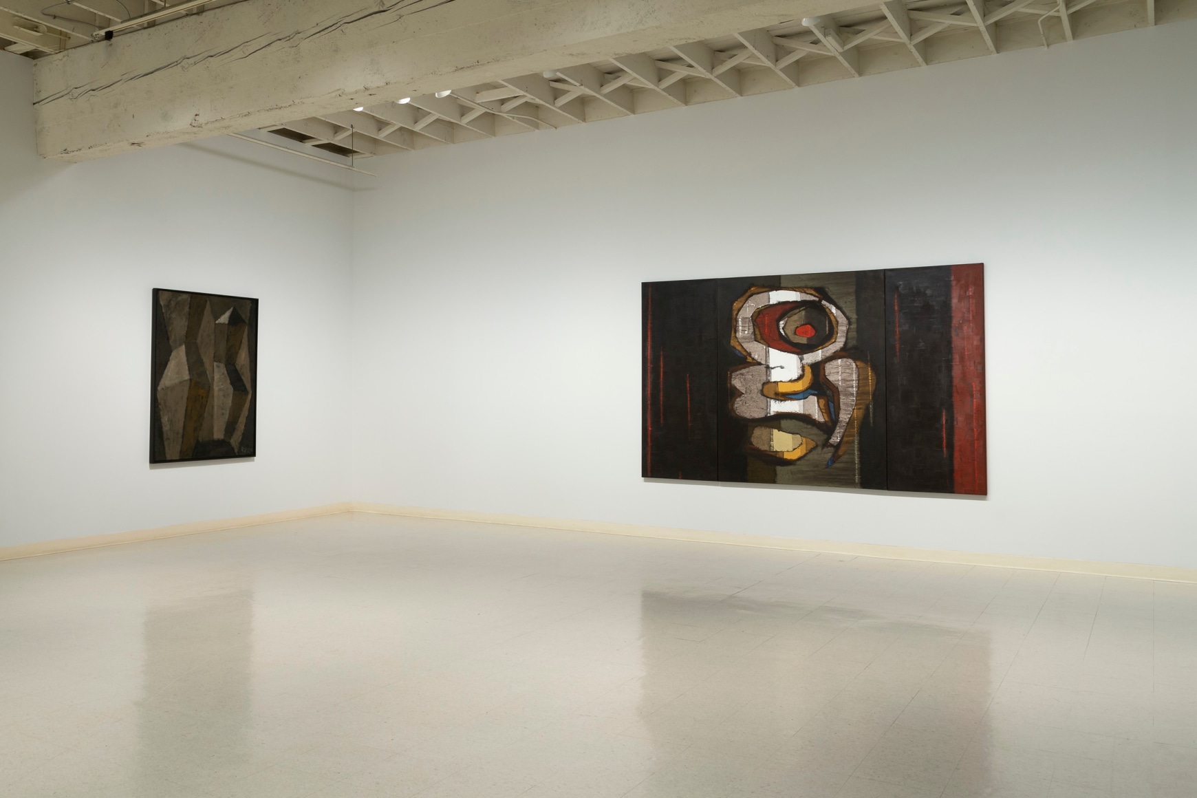 Carl Morris and Michele Russo | December 2018 | Installation View 02