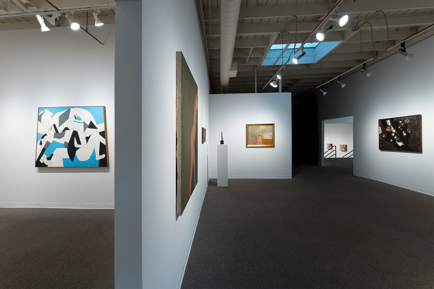 Early Northwest Masters | February 4&ndash;27, 2021 | Installation View 03