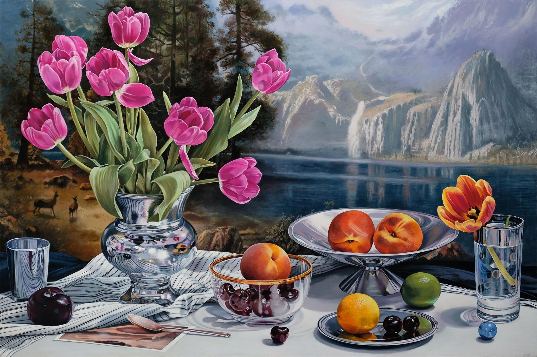 Sherrie Wolf (b. 1952)  Sierra Nevada View, 2021