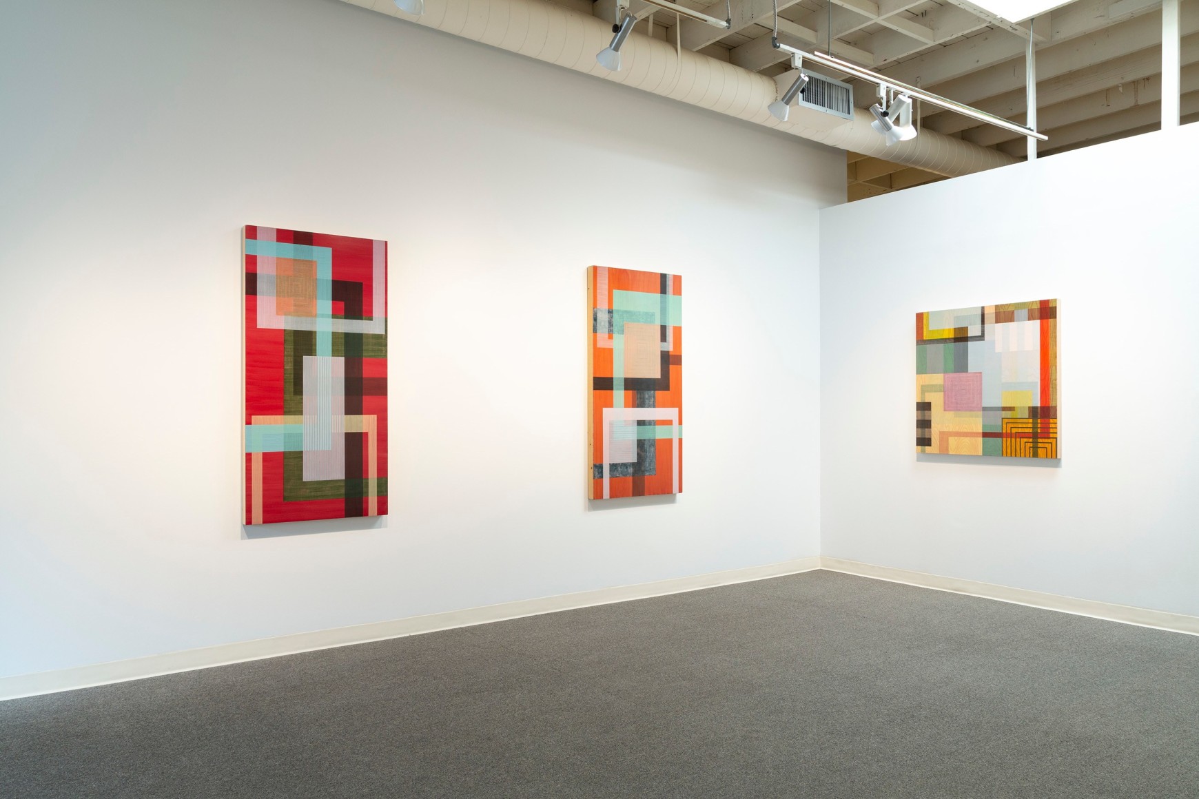 Rae Mahaffey | Formation | Installation View | April 2018 img_01