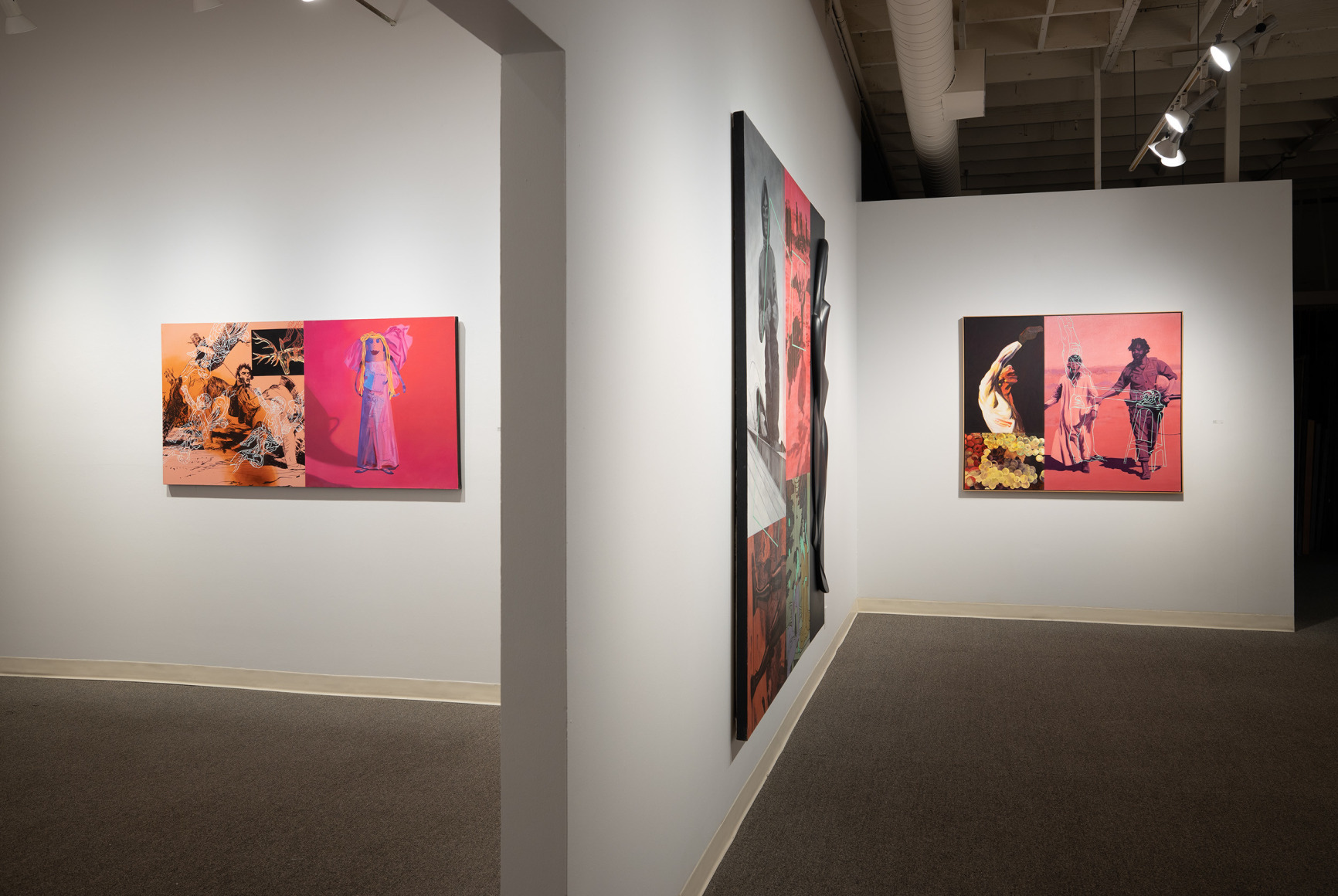 Jay Backstrand | A Survey | Russo Lee Gallery | February 2020 | Installation view 08