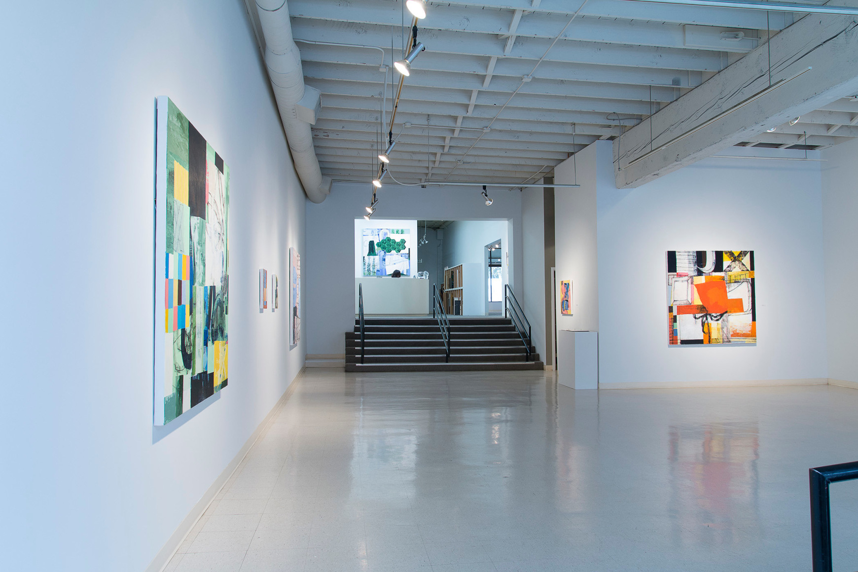 G. Lewis Clevenger installation view January 2016