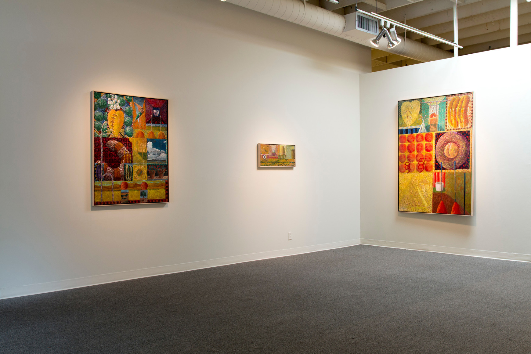 Jack Portland Installation View - September 2015
