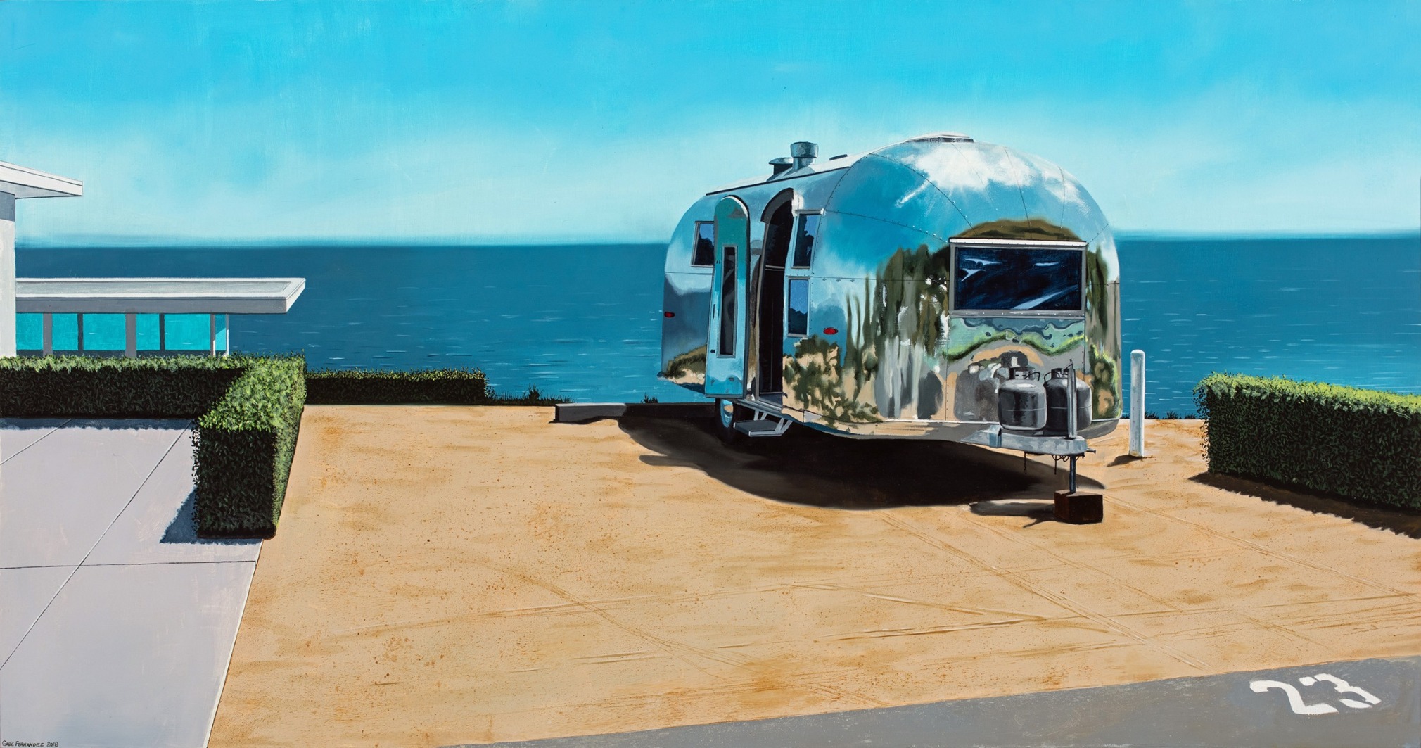 Fernandez - Airstream by the Sea