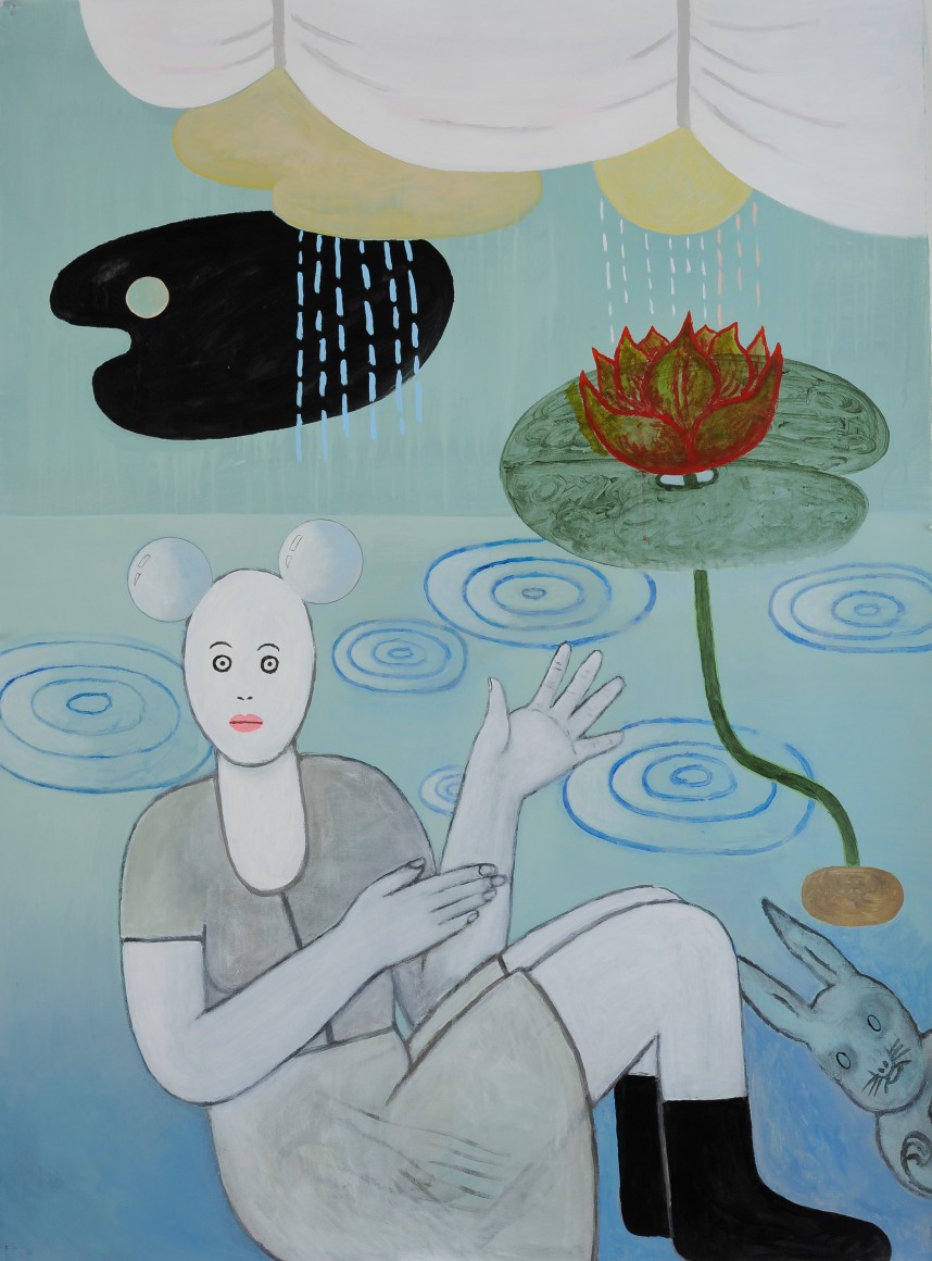 Fay Jones (b. 1936)  Female Palette, 2022