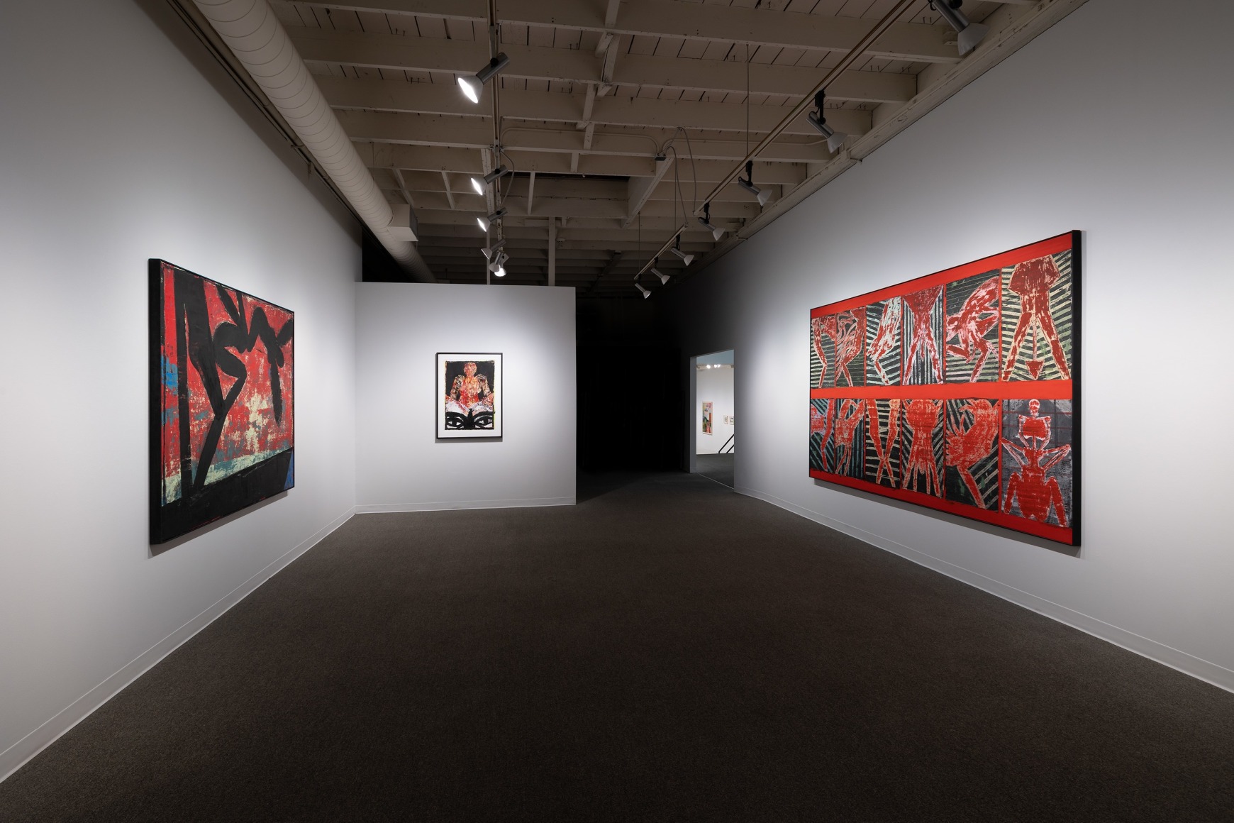 Michael Spafford - Mythic Figures - Installation view 02