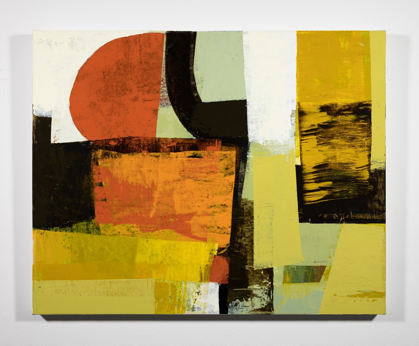 G. Lewis Clevenger (b. 1951)  Hutch, 2020  acrylic on canvas