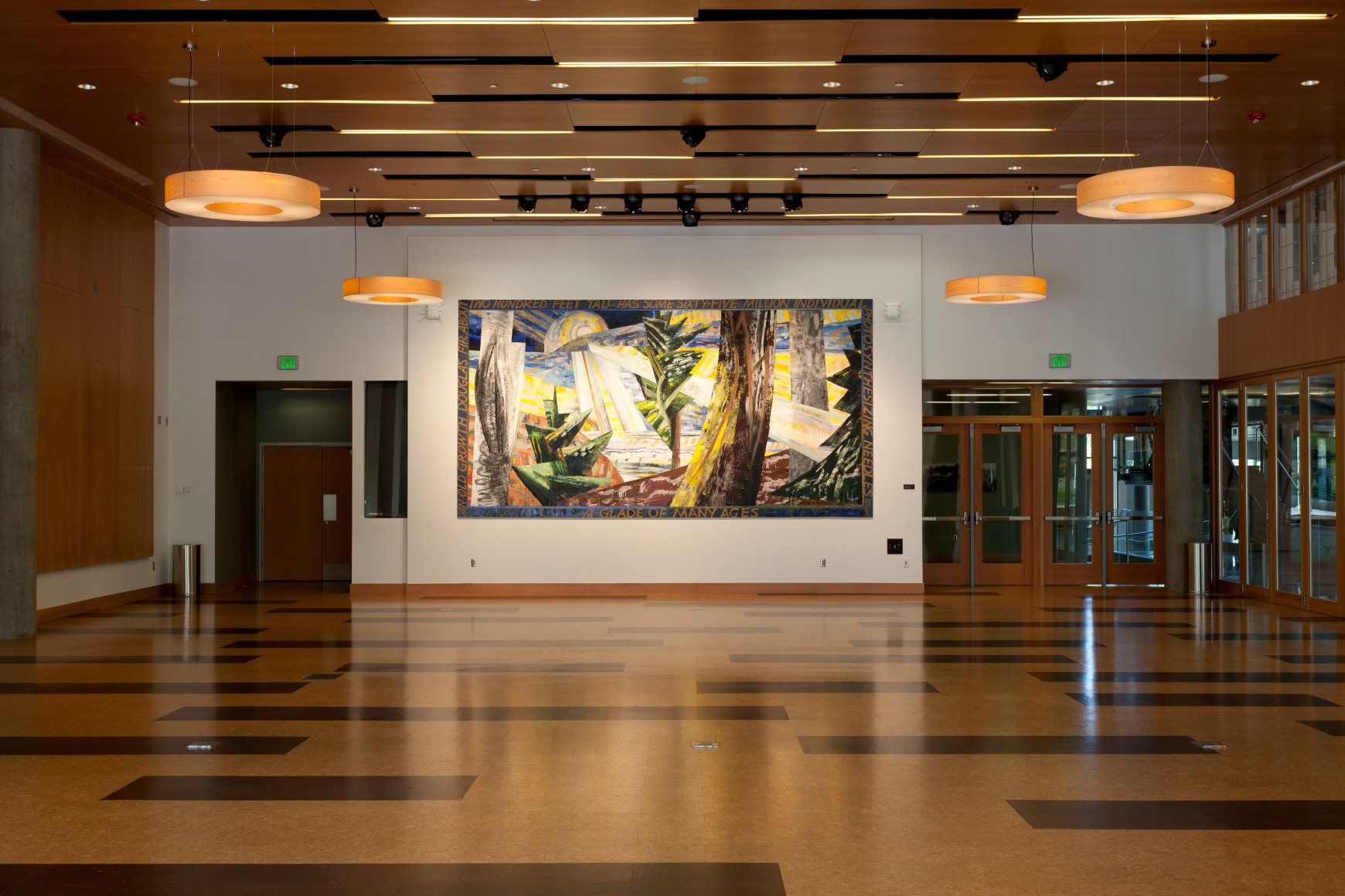 Parker - U of O commission