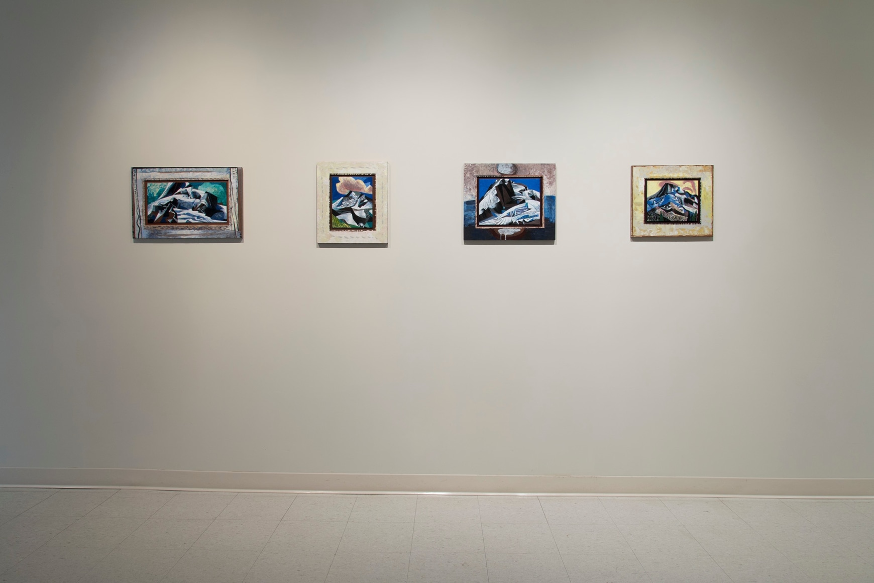 Lucinda Parker show at Laura Russo Gallery November 2015