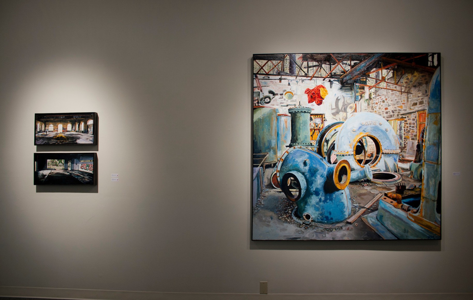 Roll Hardy at Laura Russo Gallery April 2013