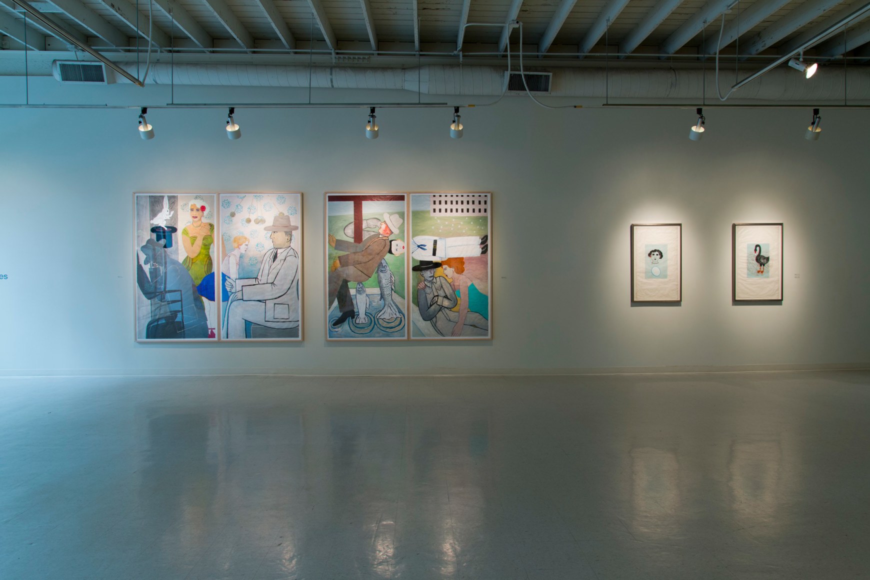 Fay Jones at Laura Russo Gallery April 2015