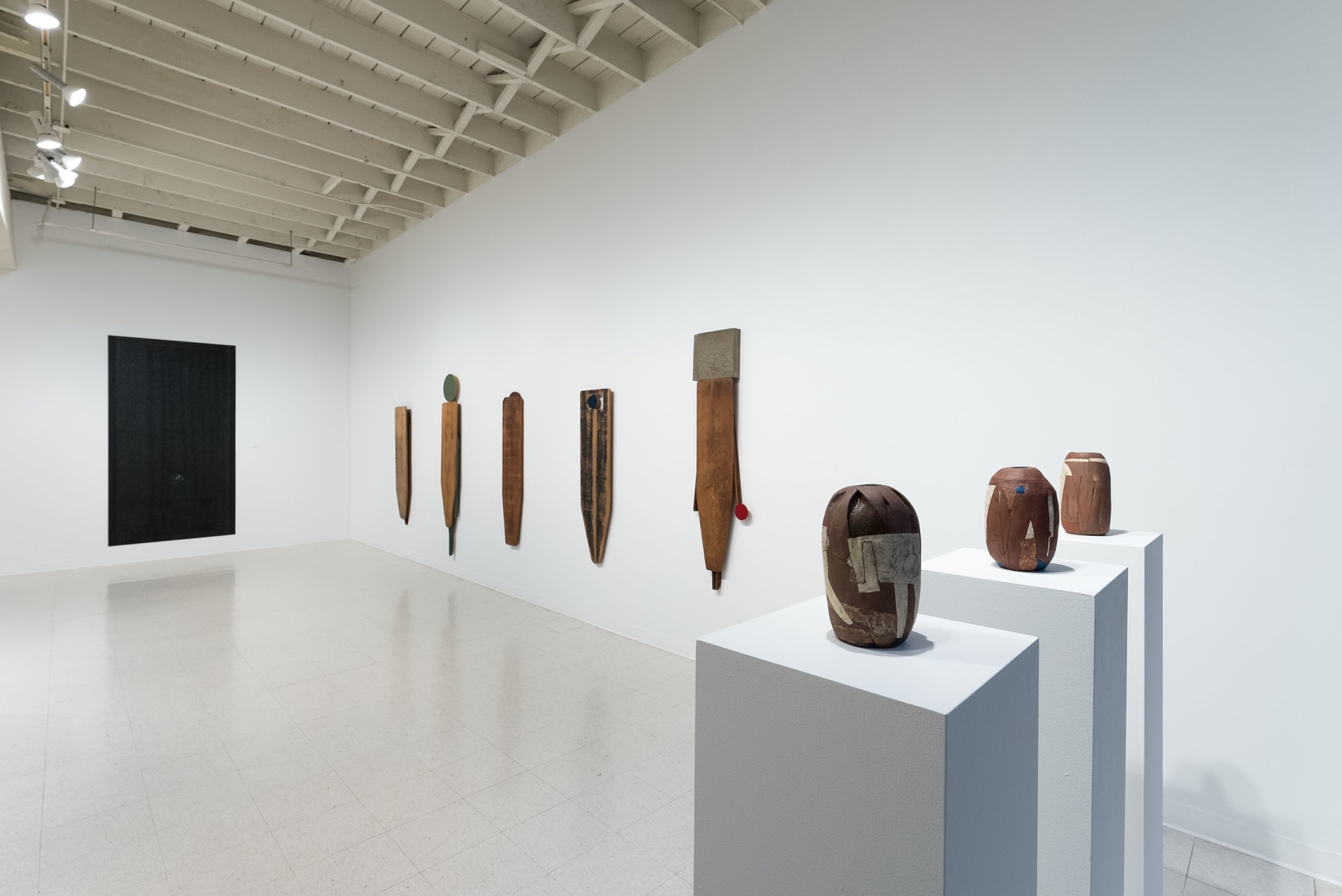 Gina Wilson - teeter taught her - September 2&ndash;October 2, 2021 - Russo Lee Gallery - Installation View 03