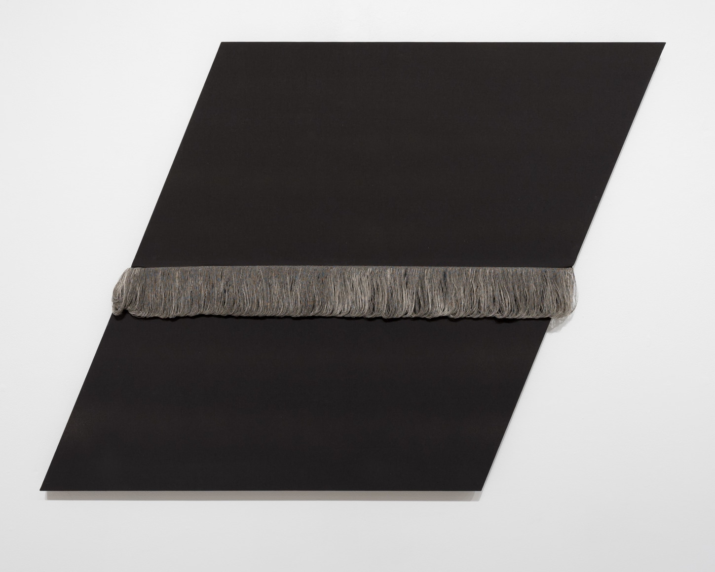 Ko Kirk Yamahira (Born: 1976, Los Angeles, CA)  Untitled RL045 (Black slant right), 2021
