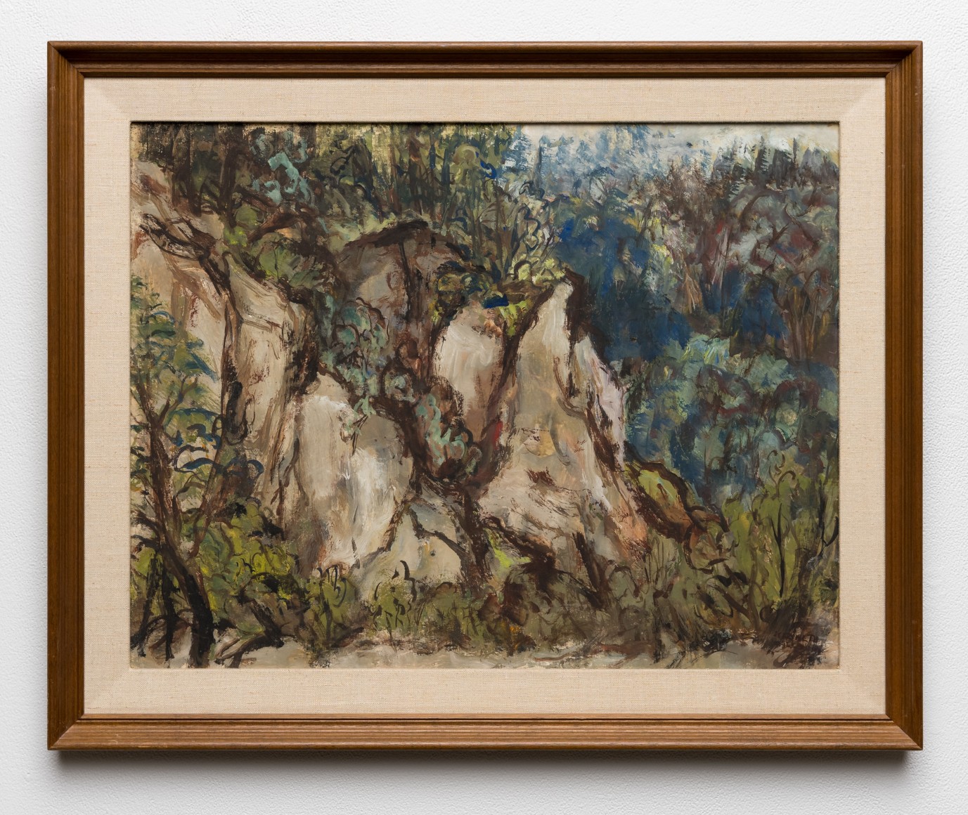 Kenneth Callahan (1905 - 1986)  Untitled (Rocks)