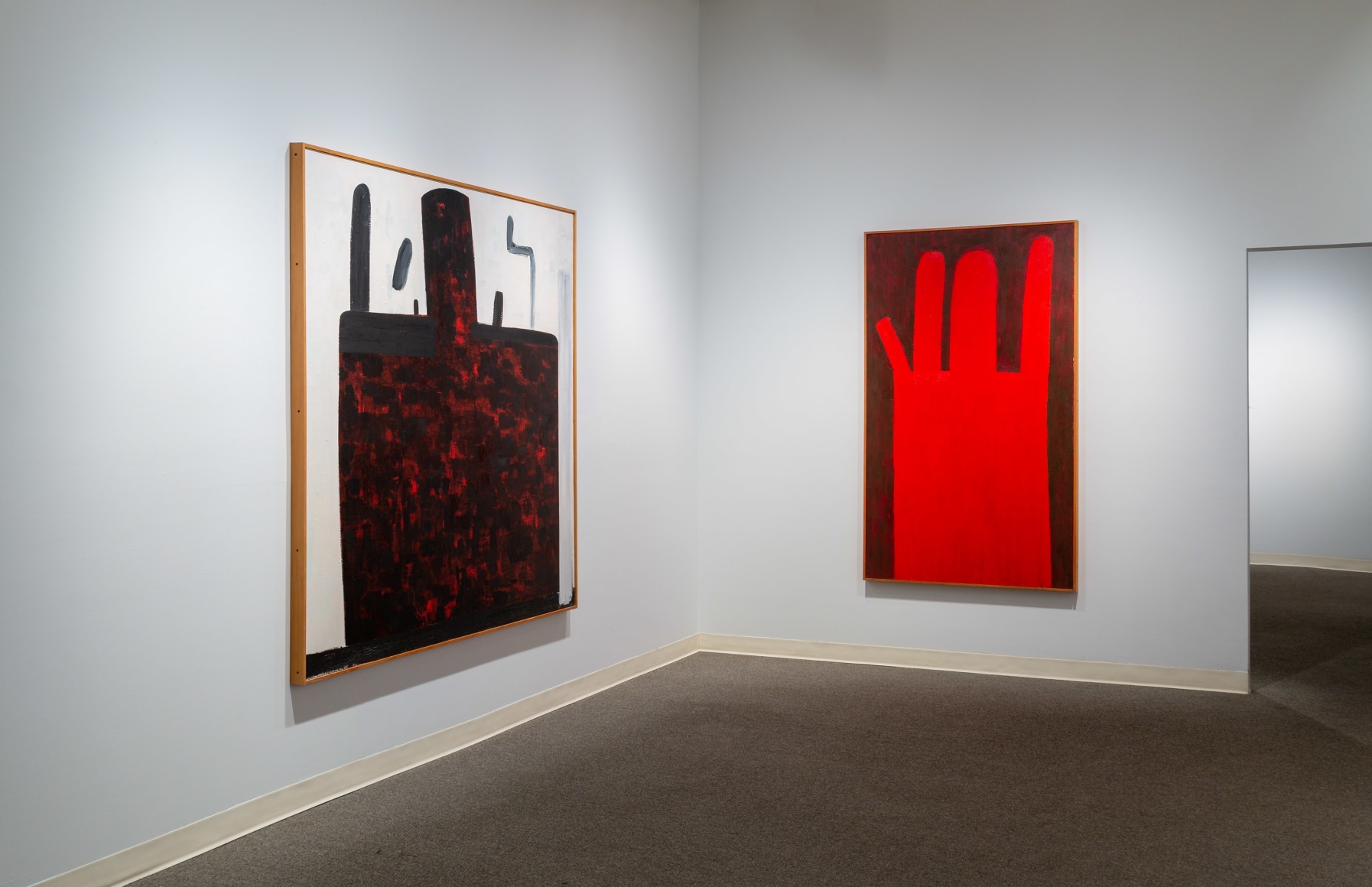 Jan Reaves | Memorial Exhibition | December 2019 | Russo Lee Gallery | Portland Oregon | Installation view 02