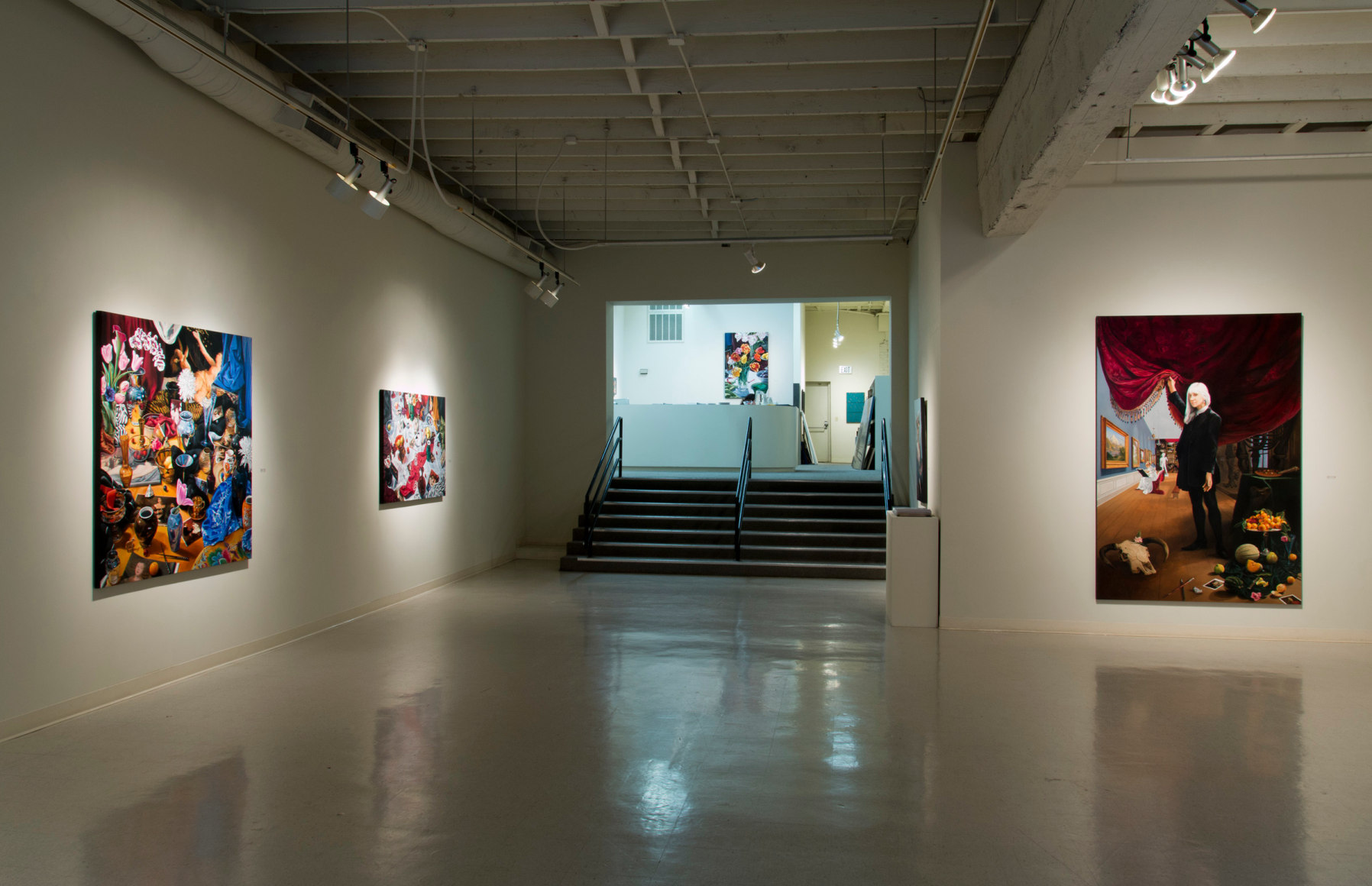 Sherrie Wolf at Laura Russo Gallery October 2014