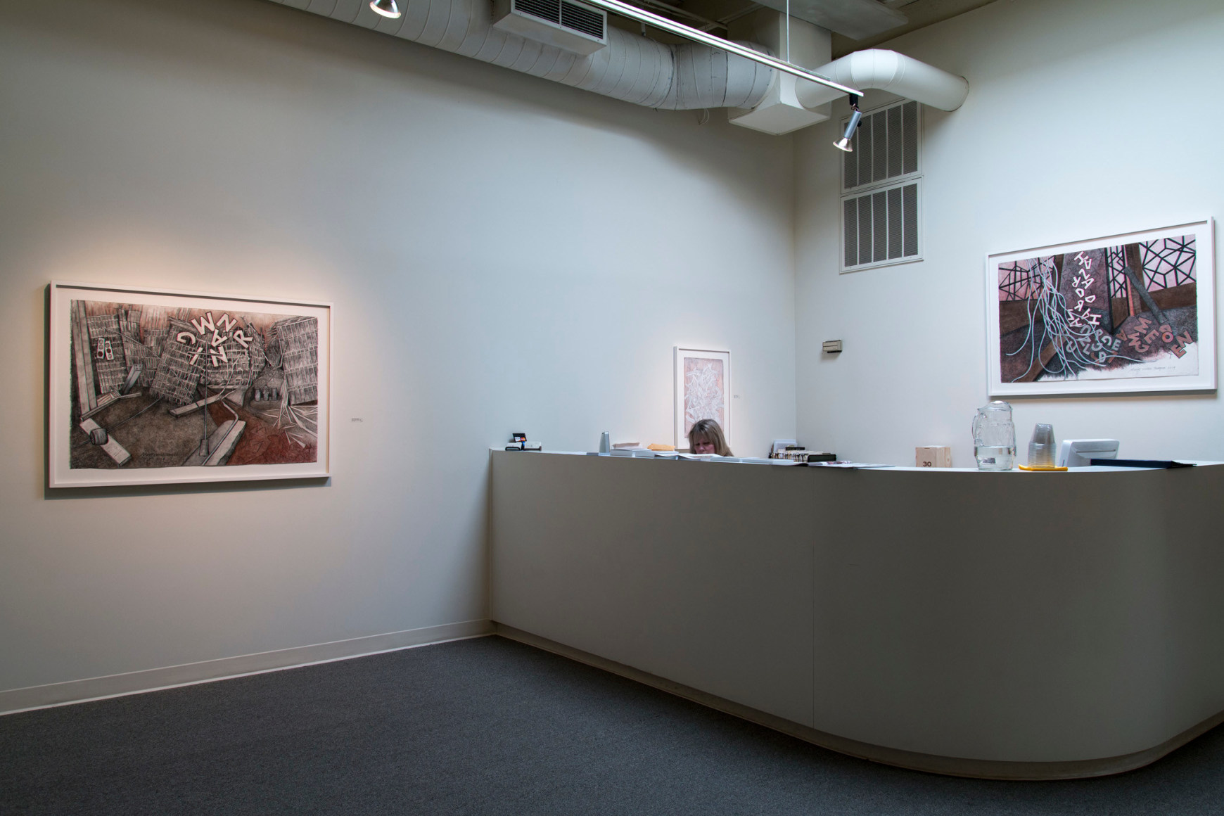 Margot Voorhies Thompson at Laura Russo Gallery May 2014