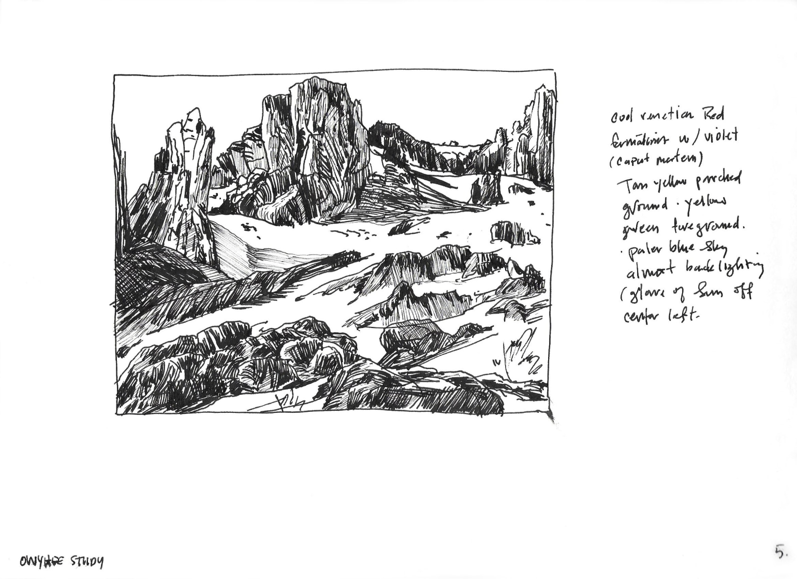 Brophy - Owyhee Study 5