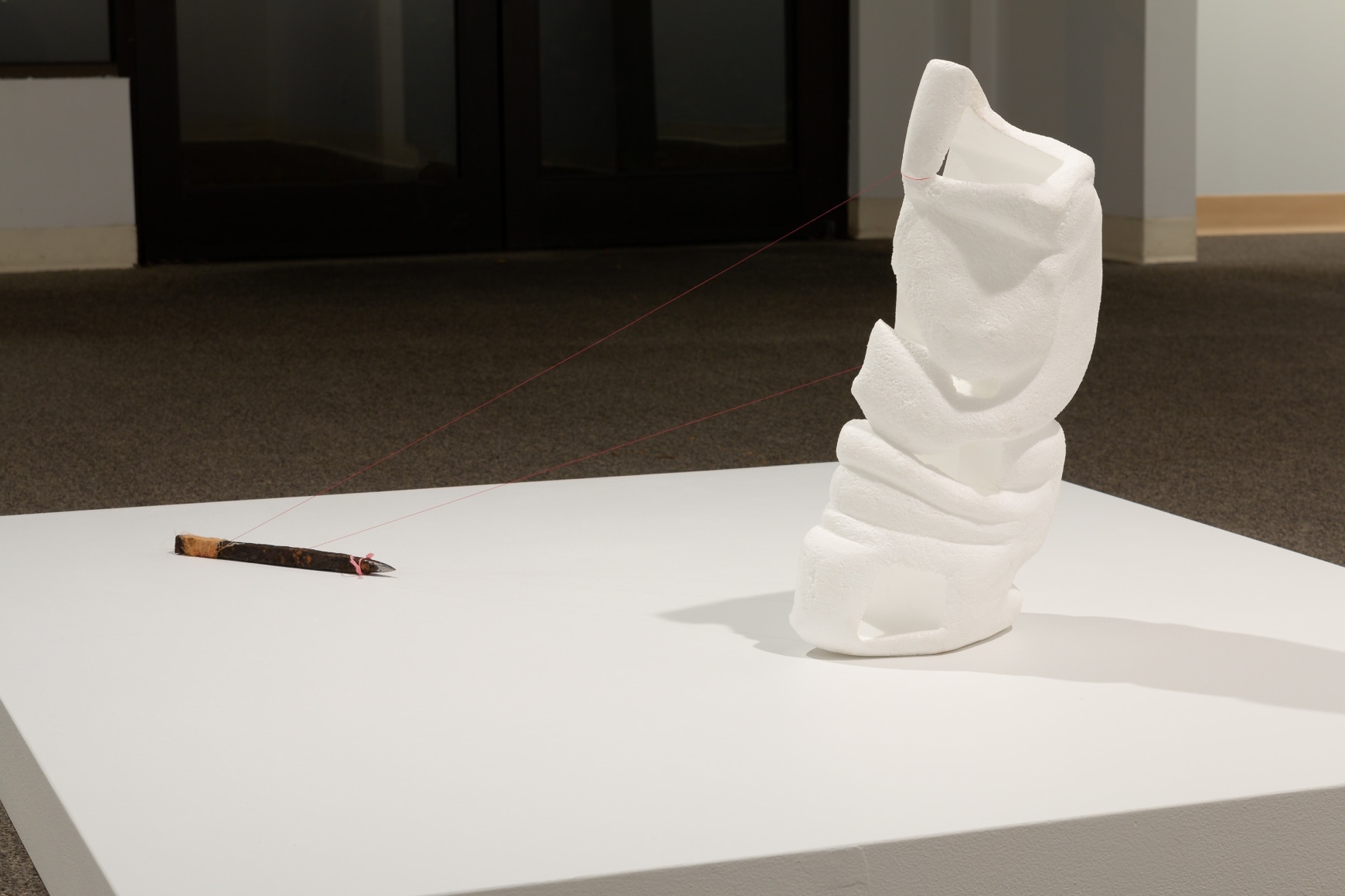 Drinking the Reflection-curated by Elizabeth Malaska-Russo Lee Gallery-Portland-november 2019-Installation view 010