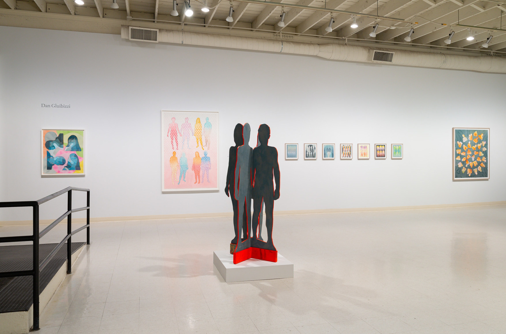 Dan Gluibizzi | A coupled search | September 2019 | Russo Lee Gallery | Installation view 010