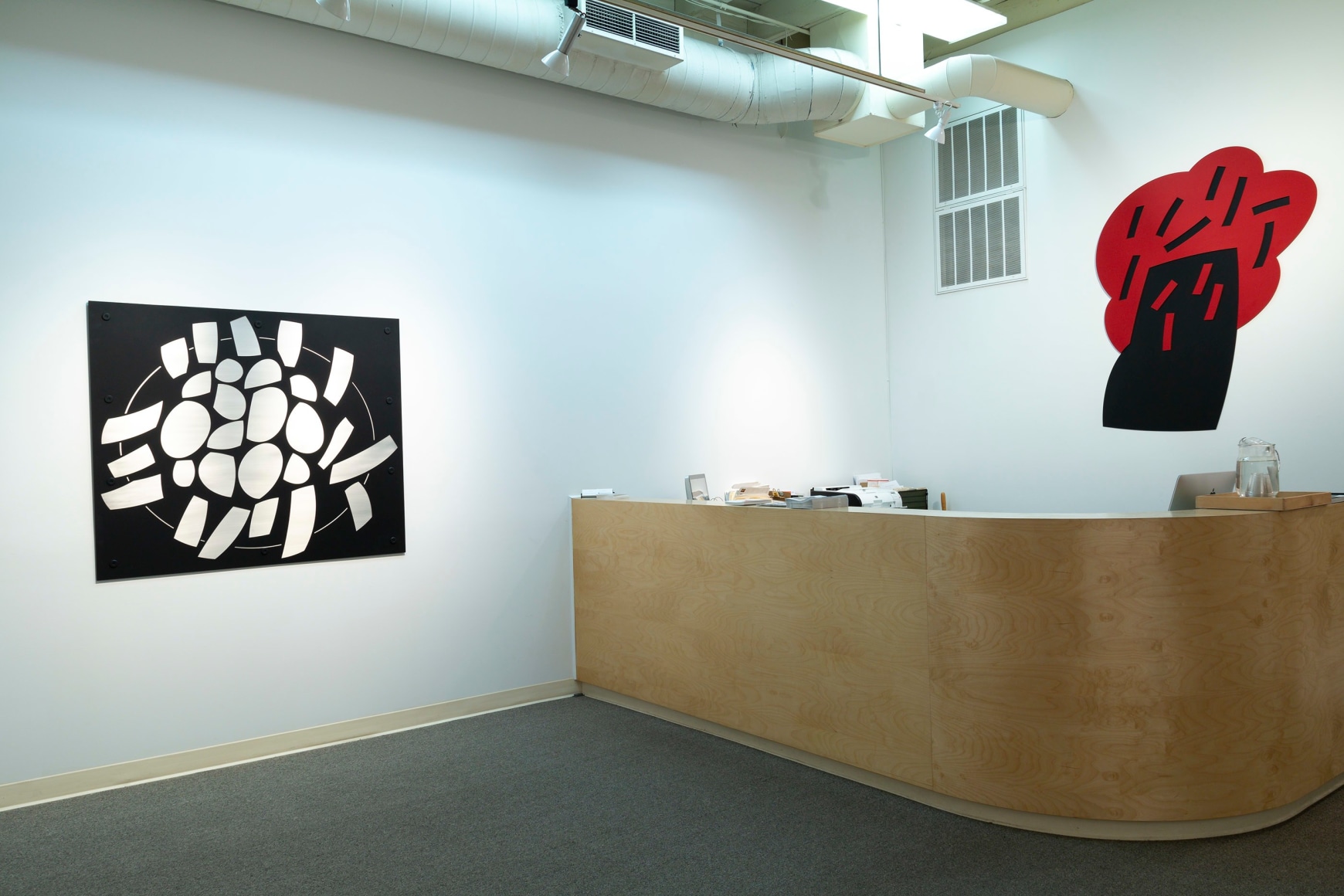 Mel Katz - Wall Sculpture - March 2019 - Installation View 09