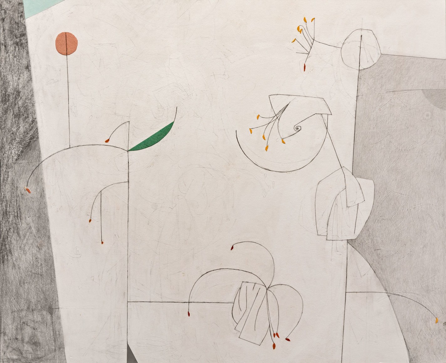 Gina Wilson (b. 1955)  Line Color Lily, 2021