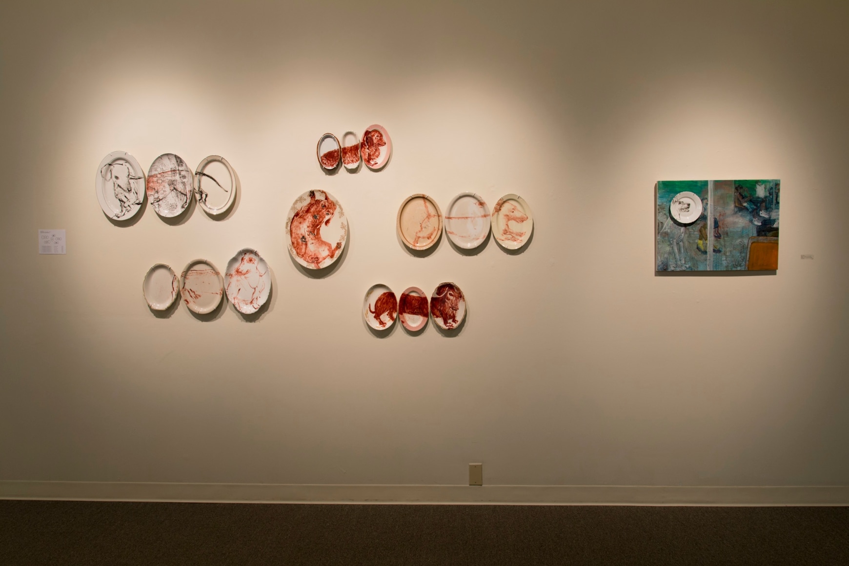 Julie Green in Non Finito at Laura Russo Gallery August 2014