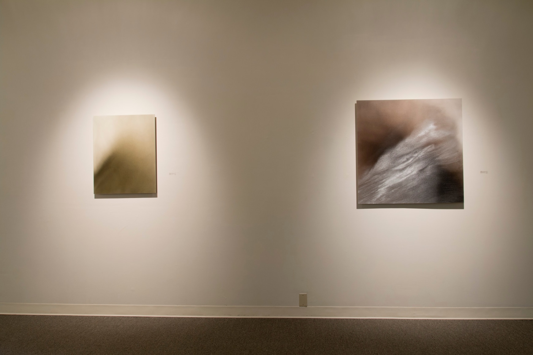 Joe Macca installation photo Laura Russo Gallery February 2015