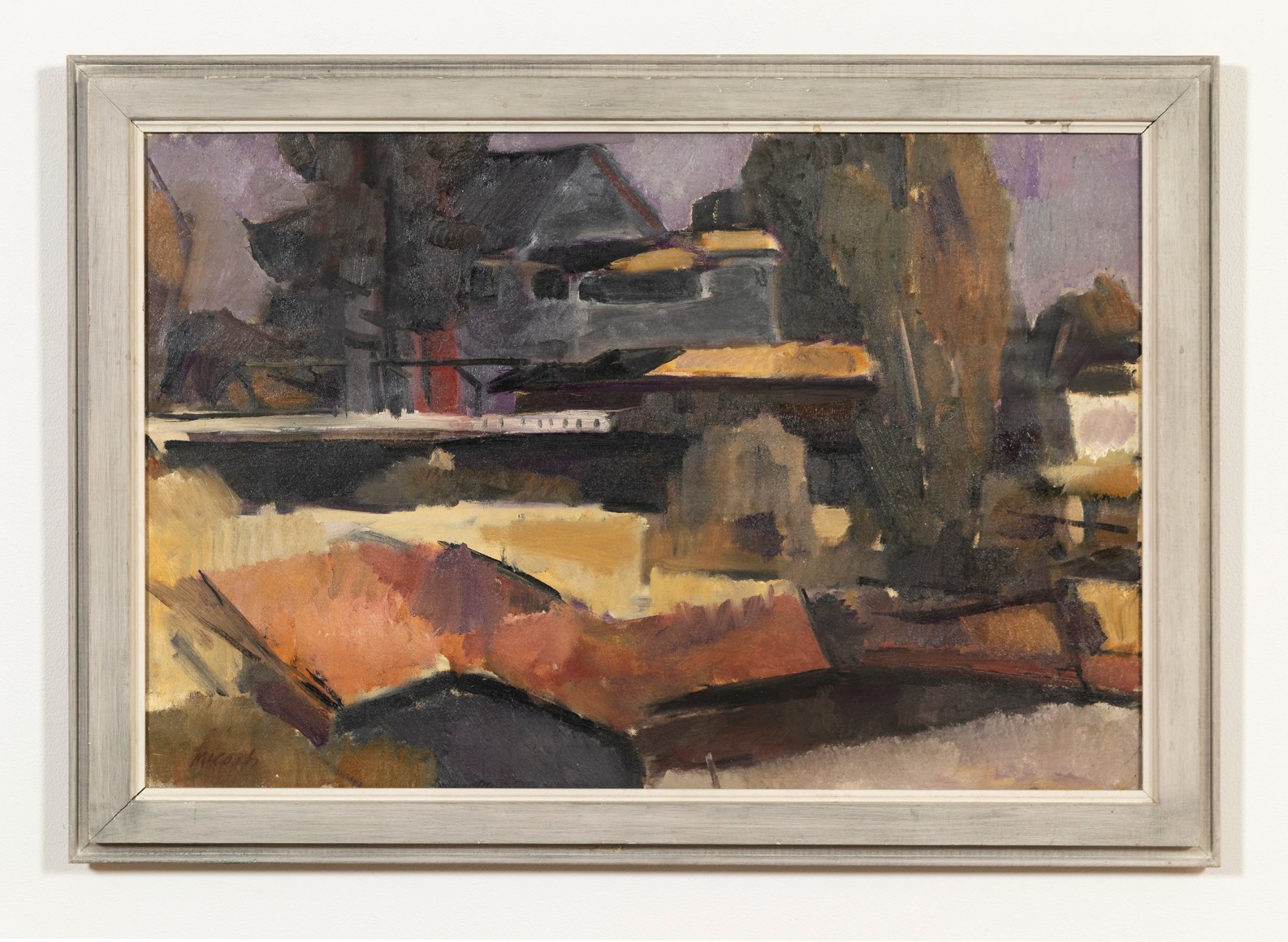 McCosh - Anchorage from the Island