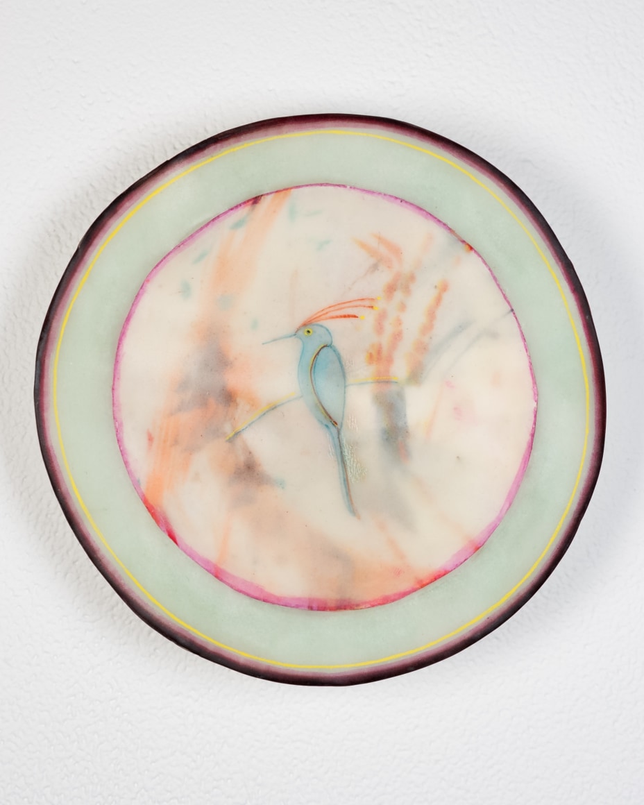 Ren&eacute; Rickabaugh (b. 1947)  Bird Bowl 7, 2021