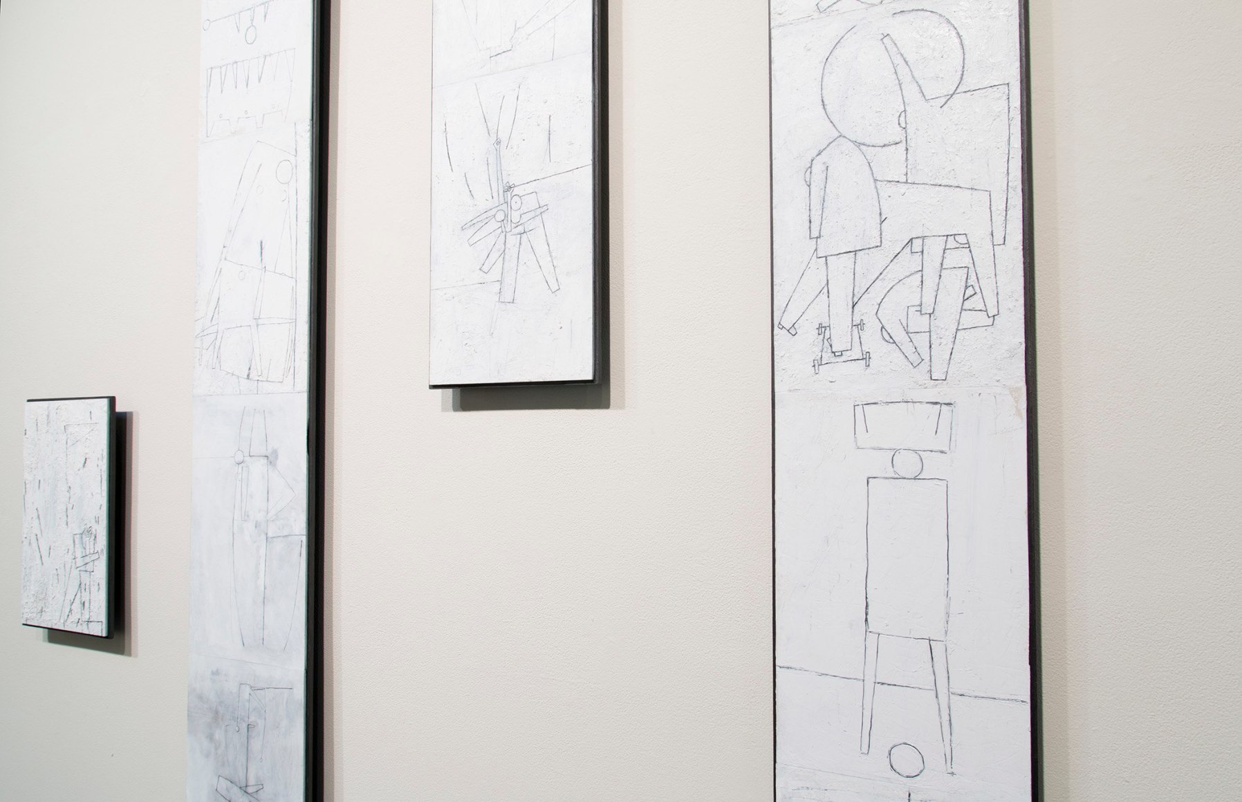 Gina Wilson - December 2015 show - Installation View