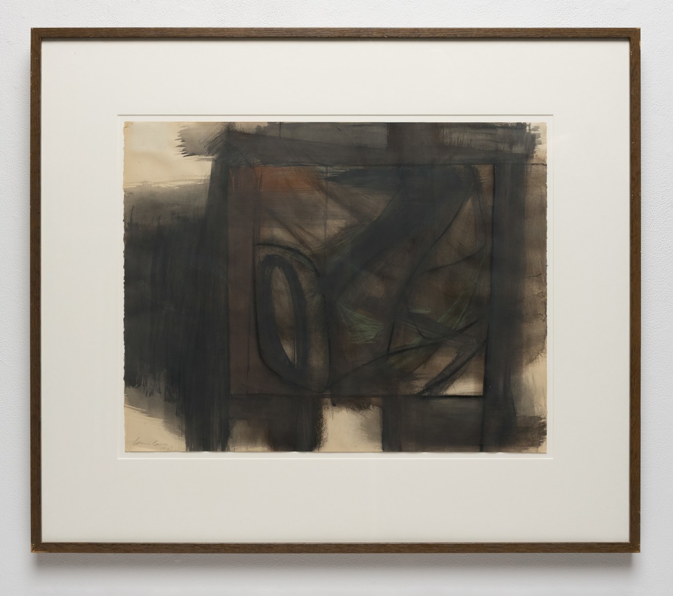 Louis Bunce (1907-1983)  Landscape Mirror, 1963