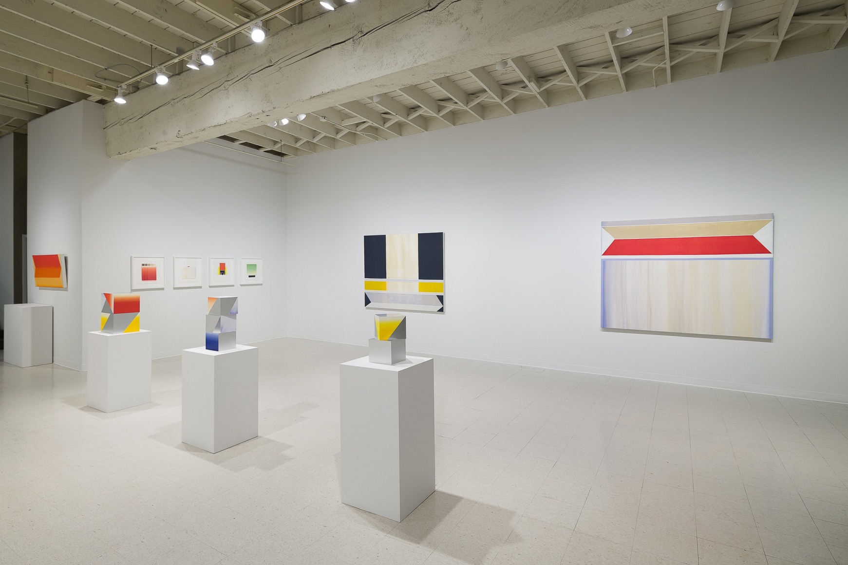 Betty Merken | Persuasive Geometry | March 2020 | Russo Lee Gallery | Portland Oregon | Installation view 04