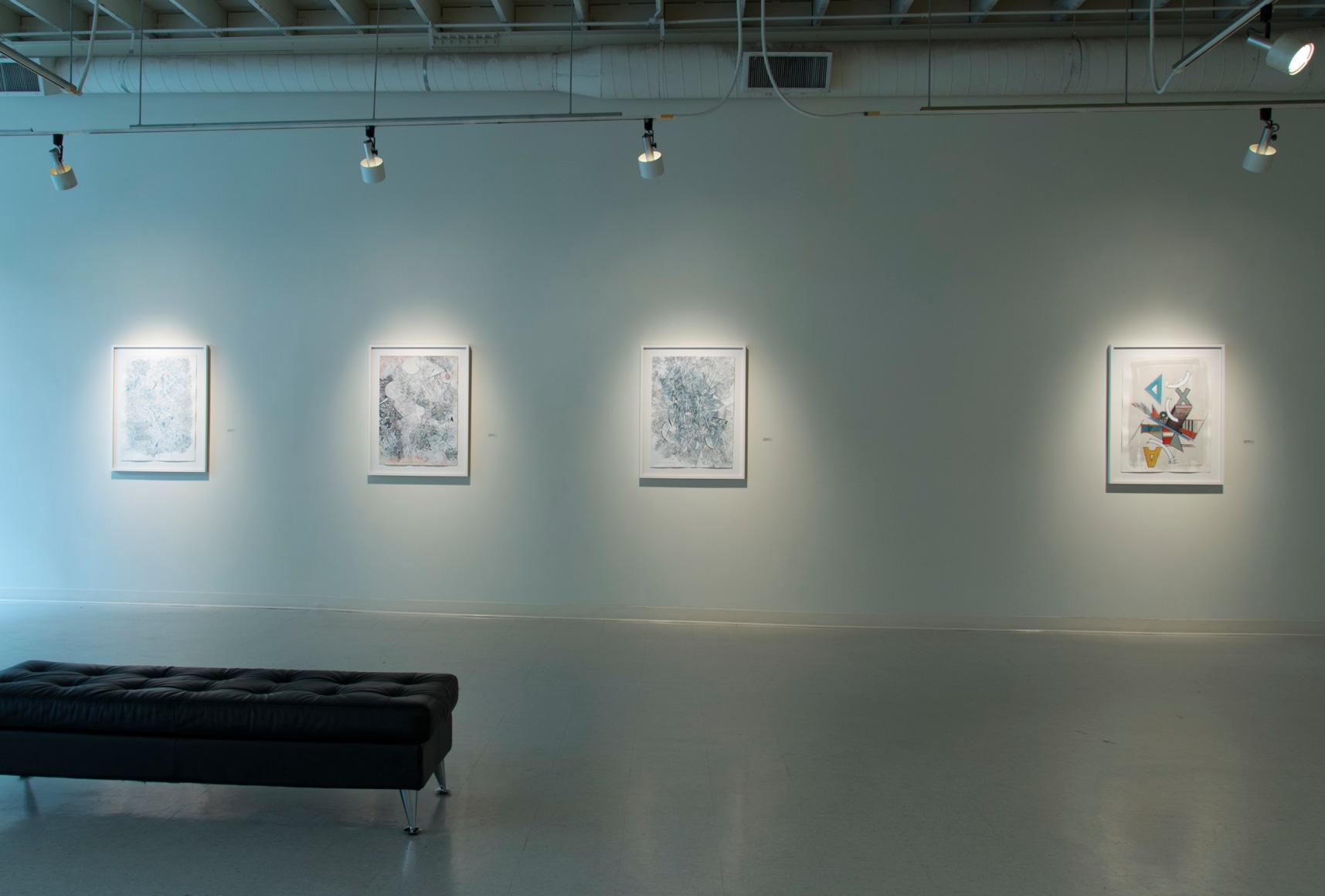 Margot Voorhies Thompson at Laura Russo Gallery May 2014