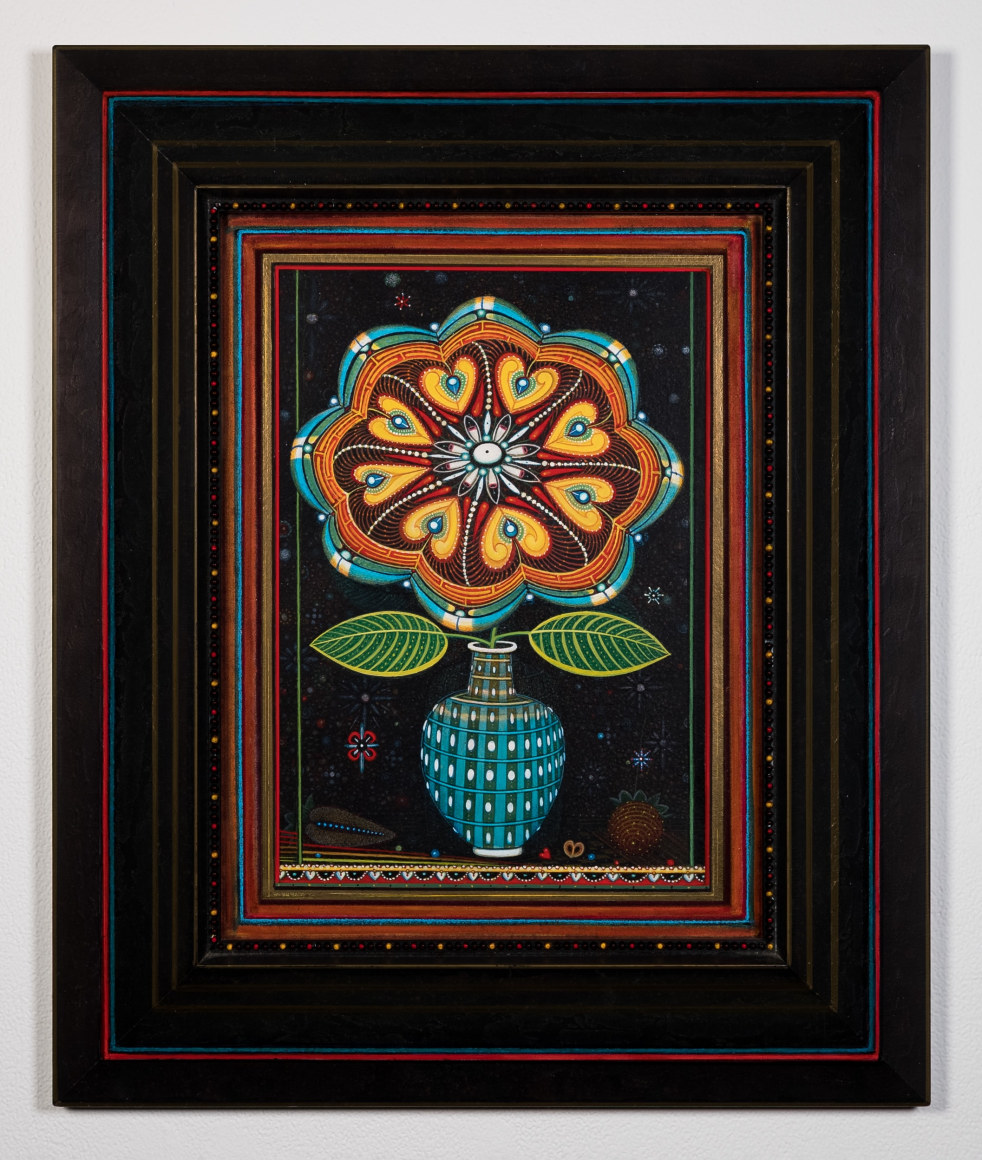 Ren&eacute; Rickabaugh (b. 1947)  Be Mine, 2020