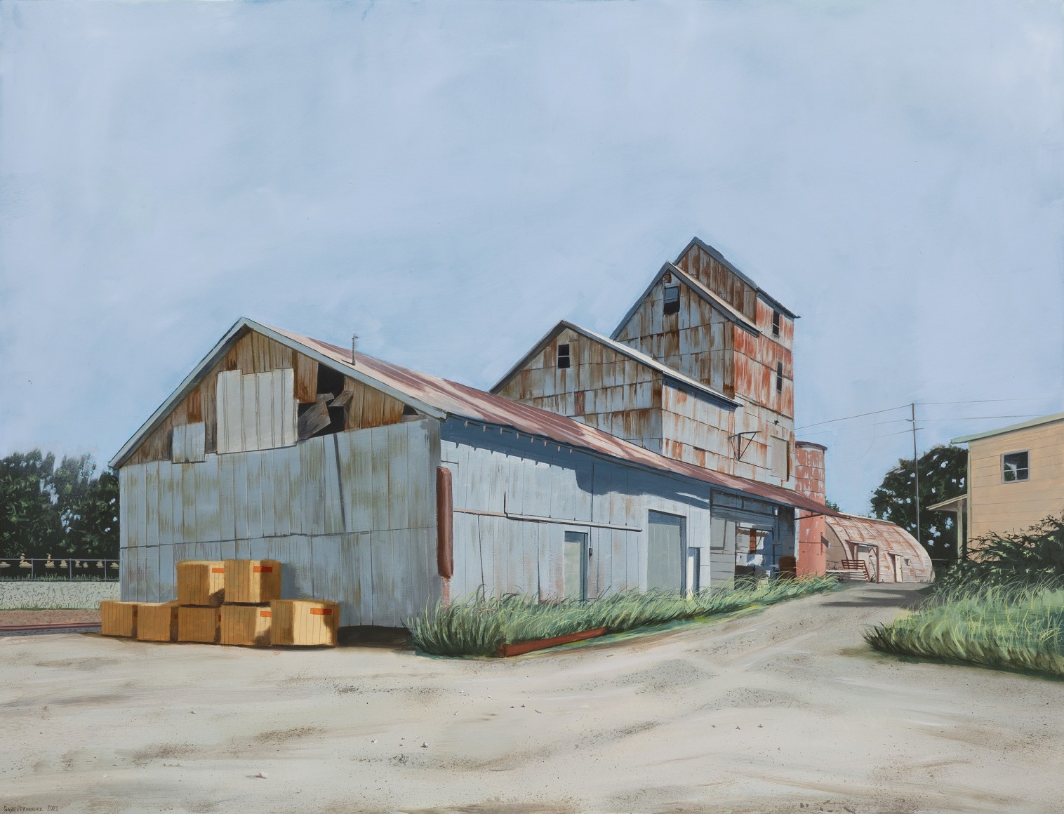 Gabe Fernandez  Newberg Grain, 2022