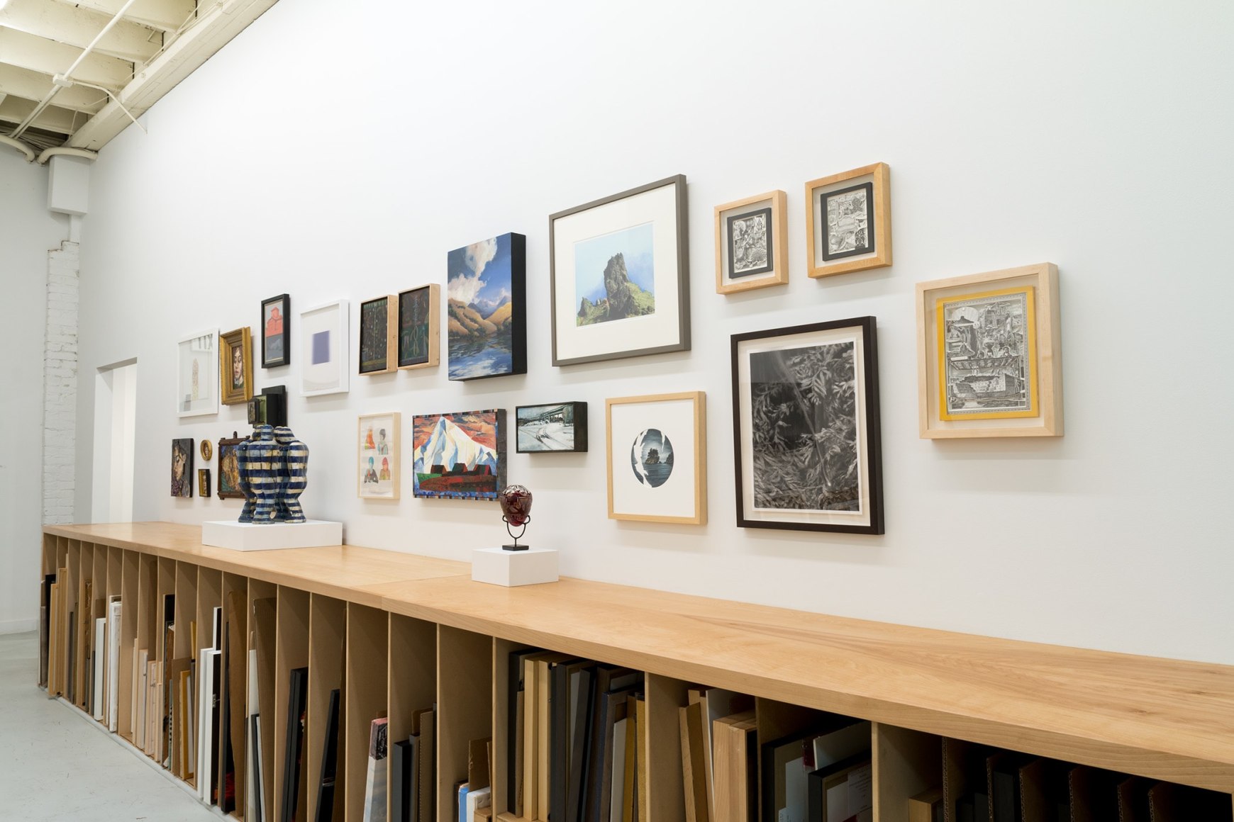 A Necessary Festival | Installation View | January 2018 | Russo Lee Gallery