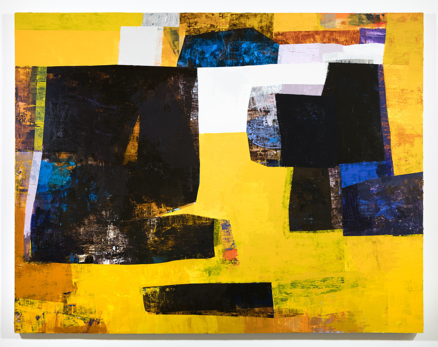 G. Lewis Clevenger (b. 1951)  Broken Monument, 2019