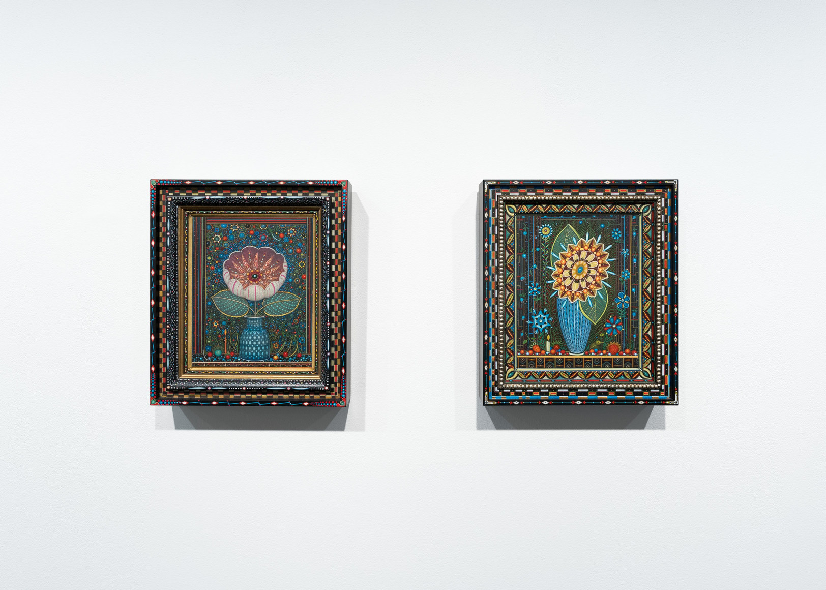 Ren&eacute; Rickabaugh - Recent Work - March 2022 - Russo Lee Gallery - Installation View 02