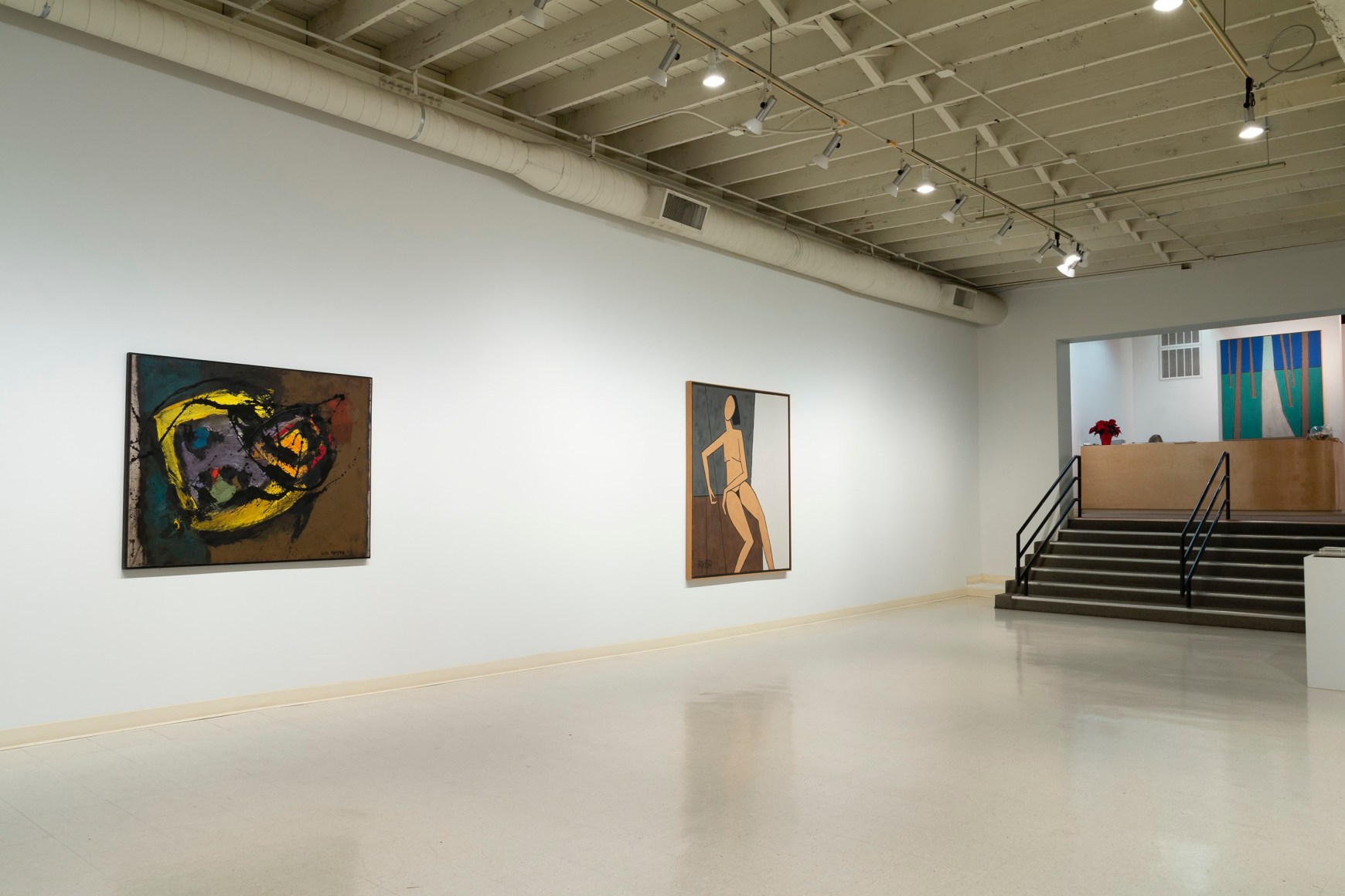 Carl Morris and Michele Russo | December 2018 | Installation View 04