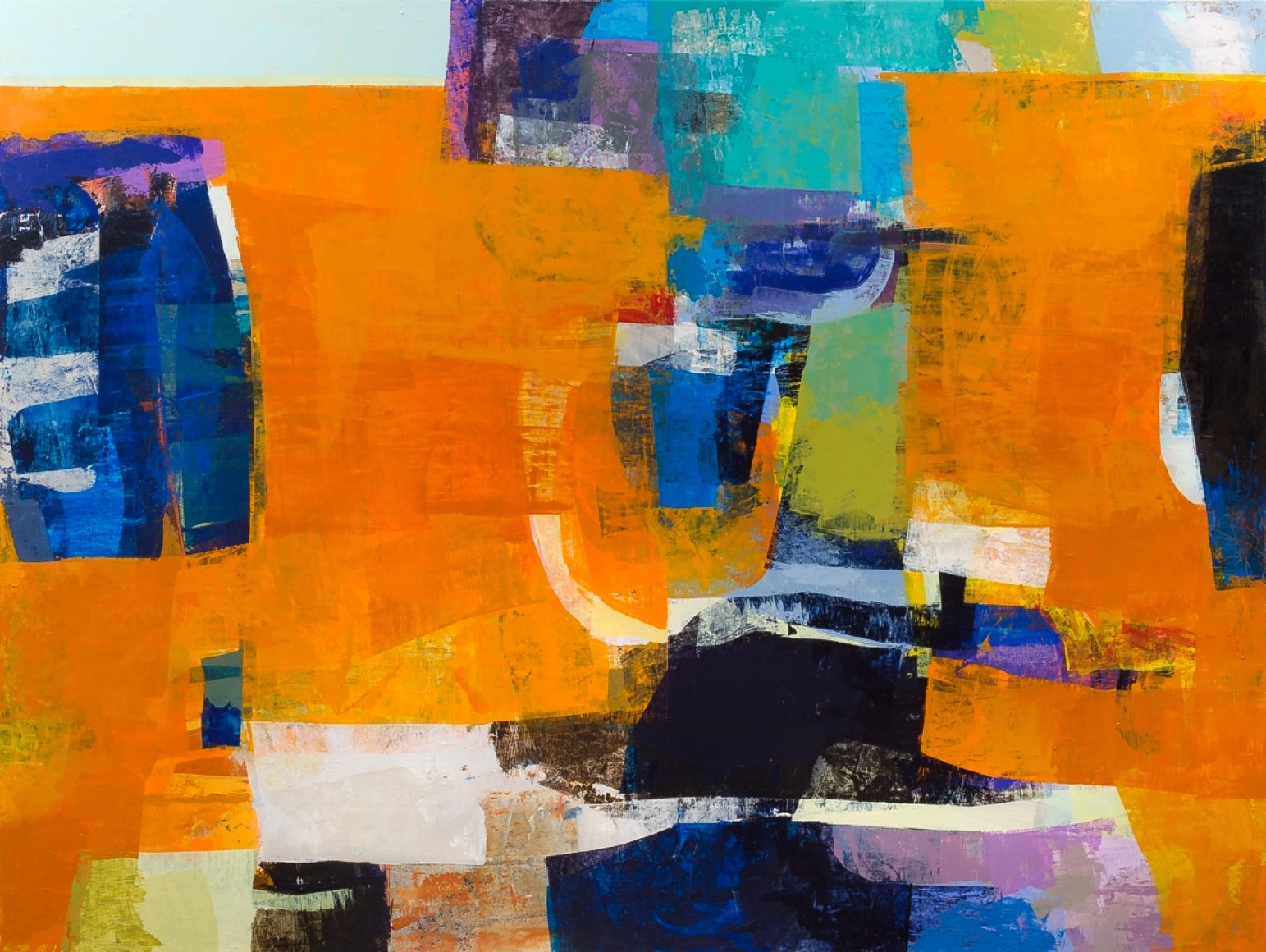 G. Lewis Clevenger (b. 1951)  Curry, 2019