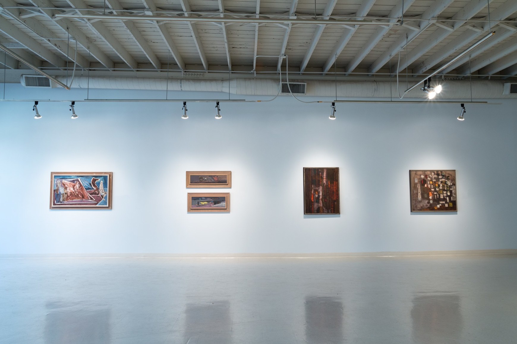 Carl Morris | Decades installation | January 2017