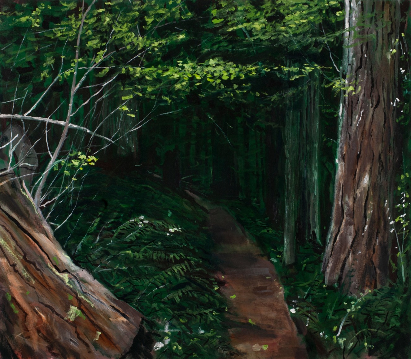 Michael Brophy (b. 1960)  The Trail III, 2021