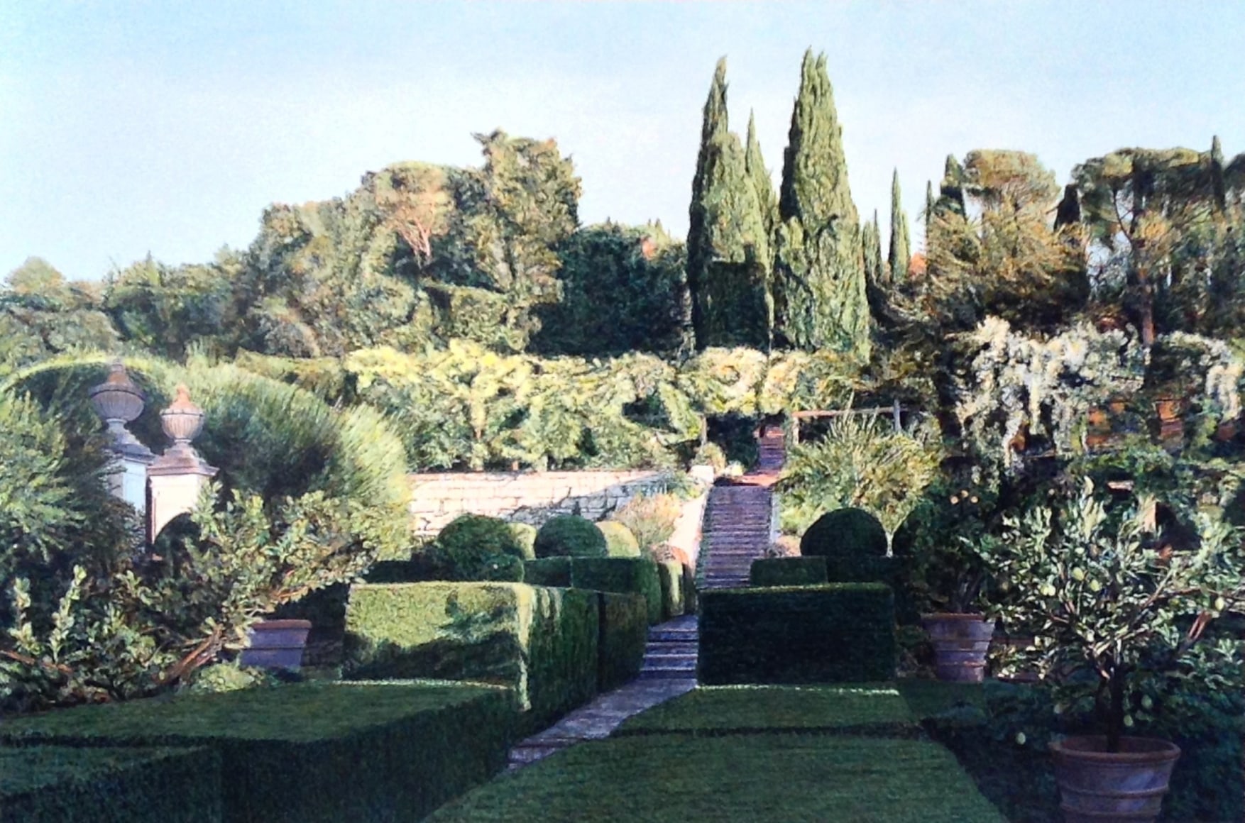 Fawkes - Giardino-La Foce